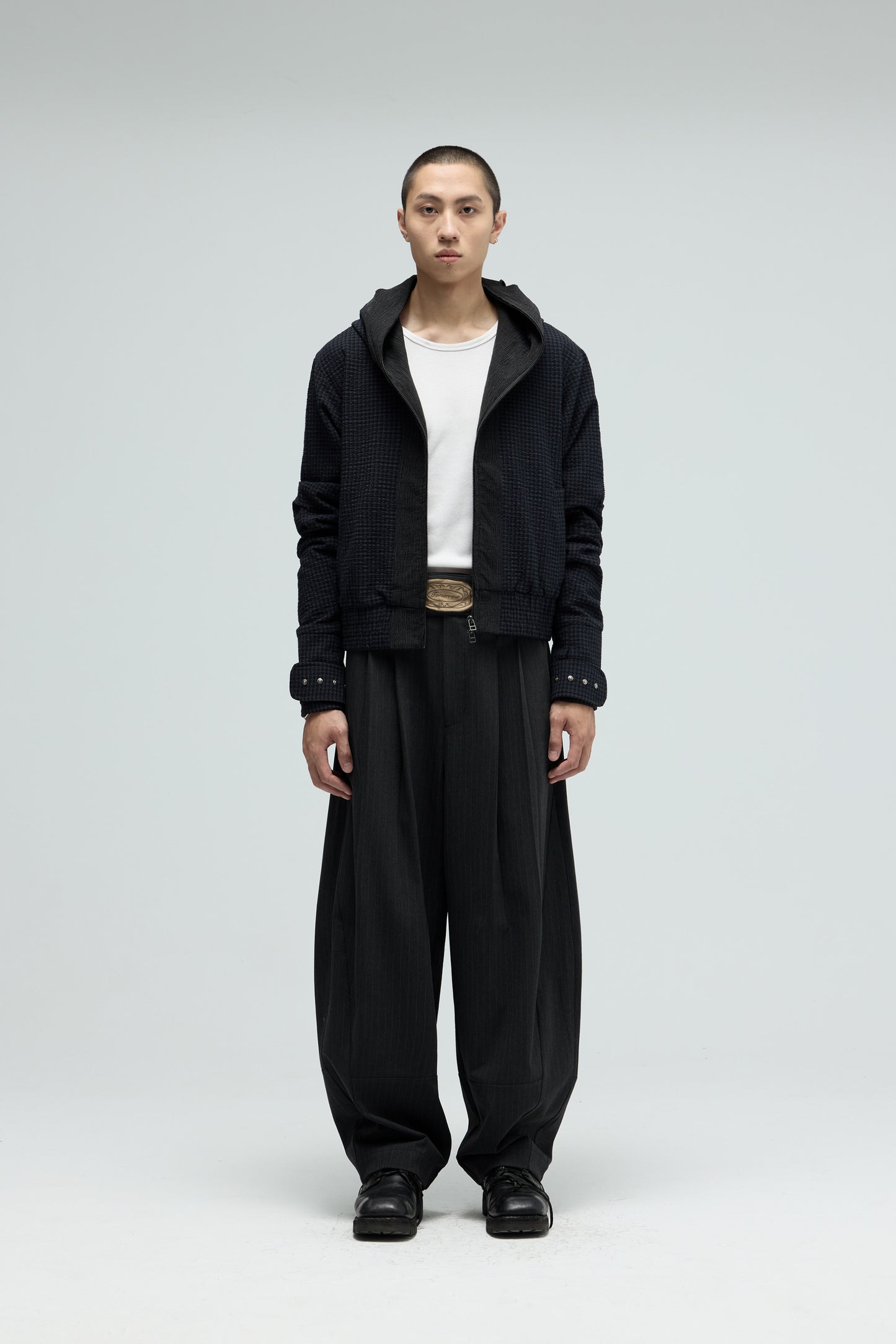 Boxer Hoodie - Black