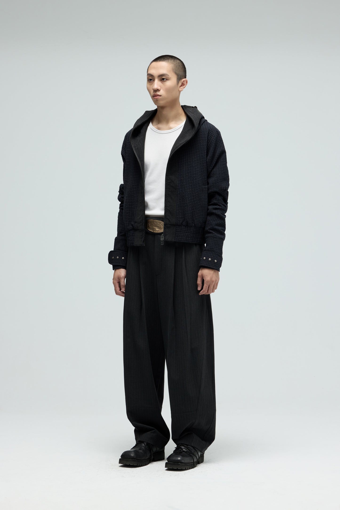 Boxer Hoodie - Black