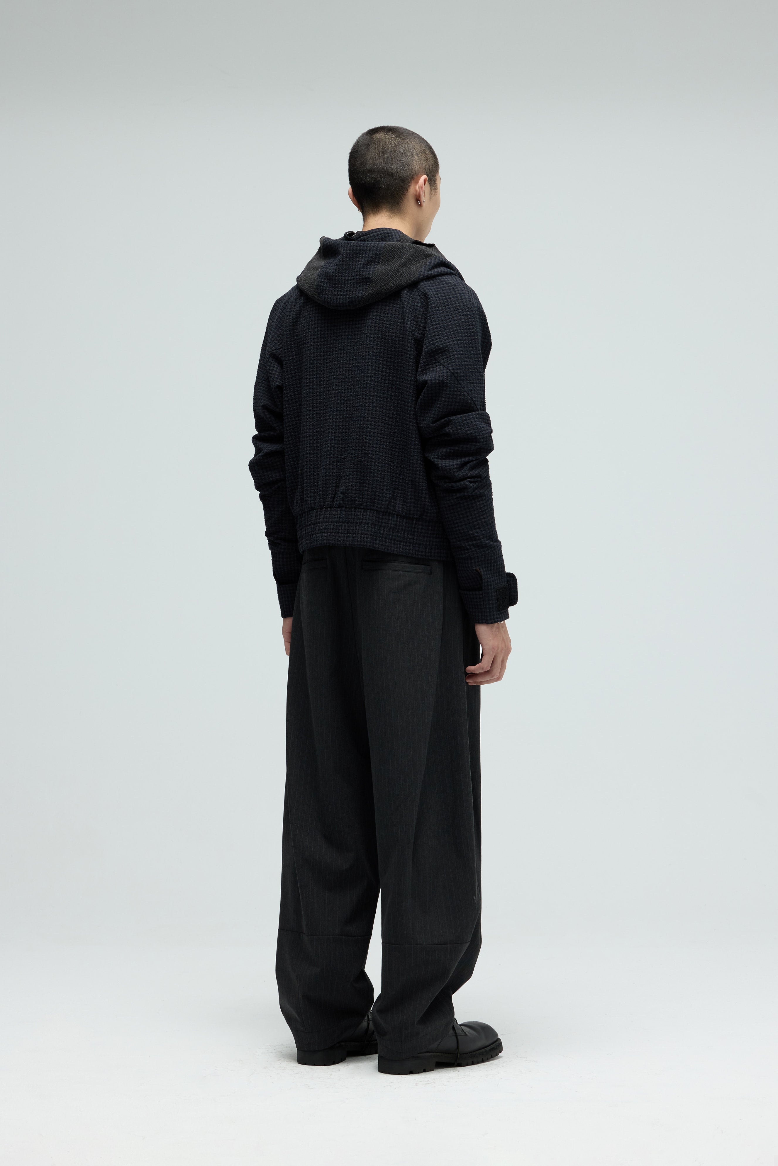 Boxer Hoodie - Black