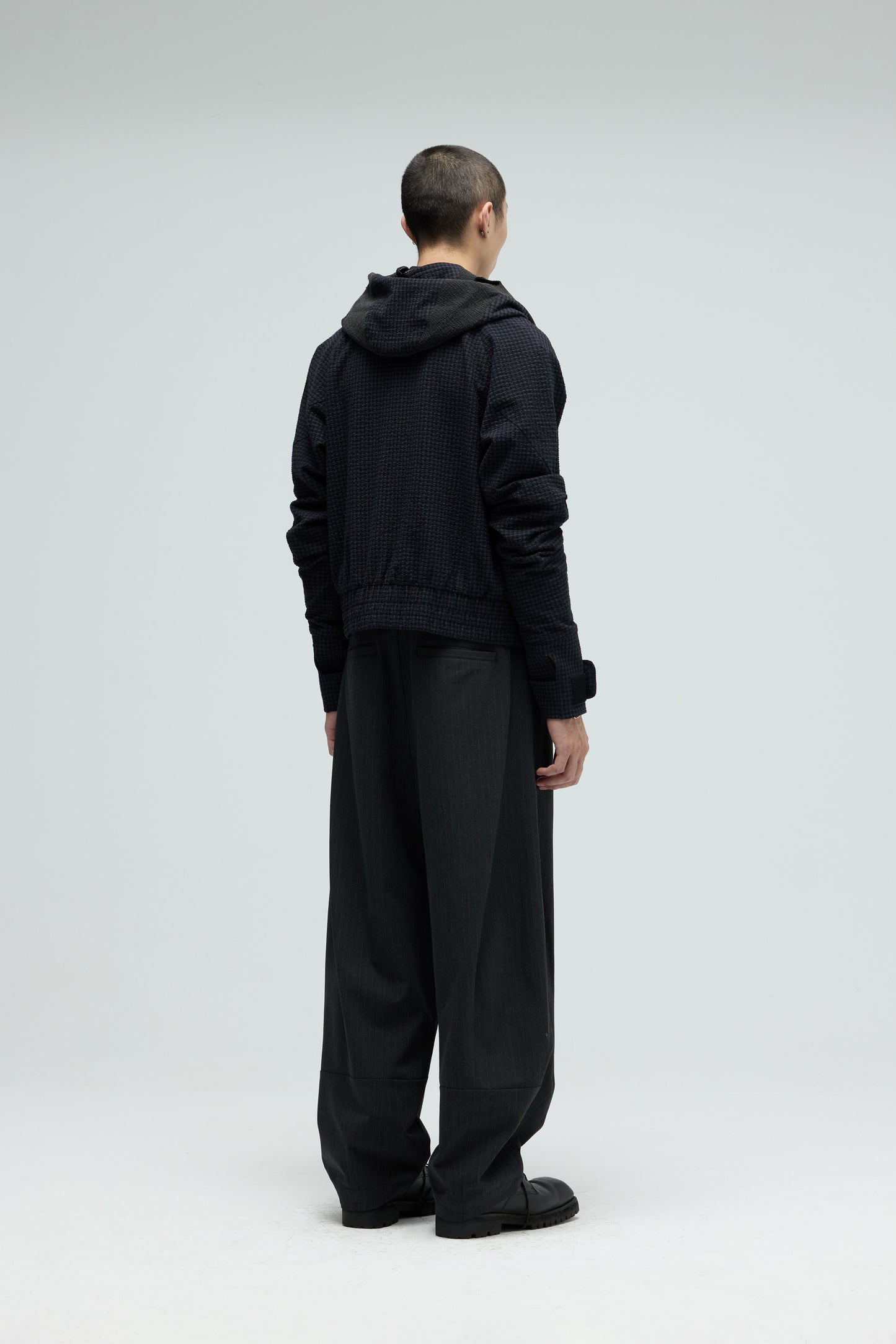 Boxer Hoodie - Black