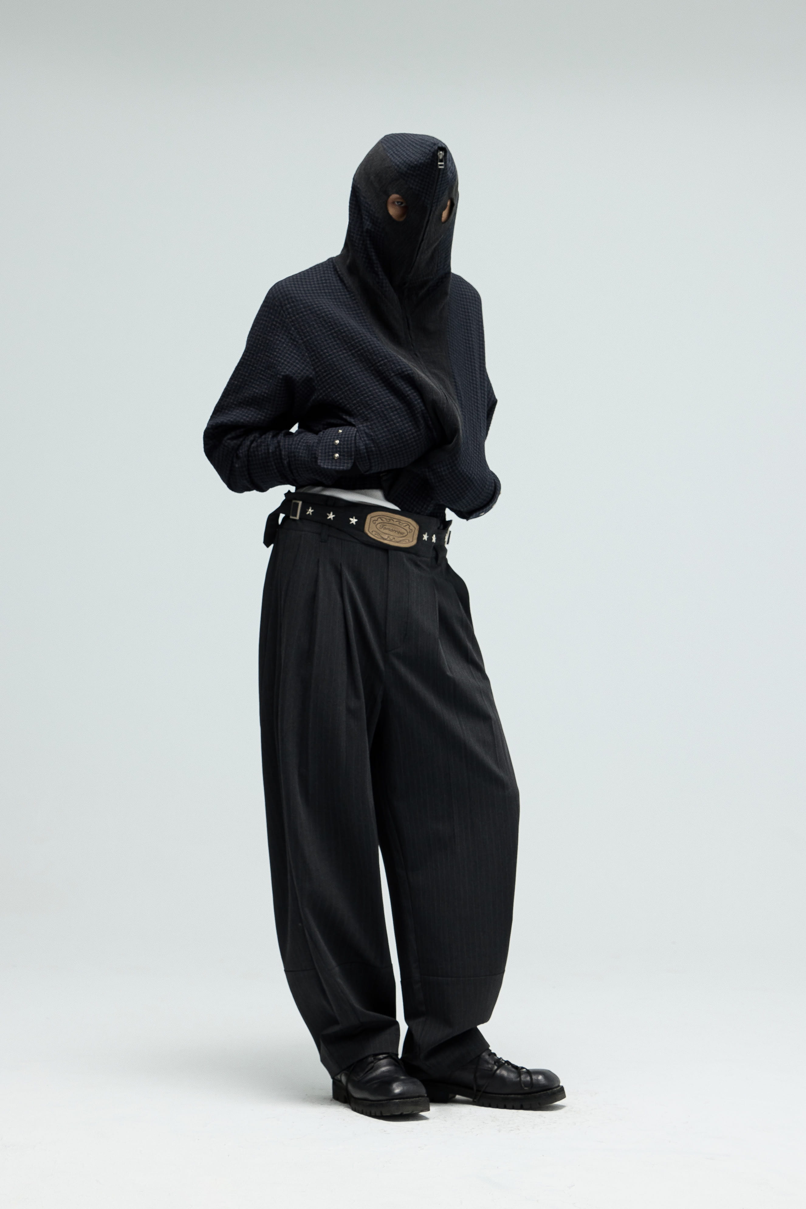 Boxer Hoodie - Black