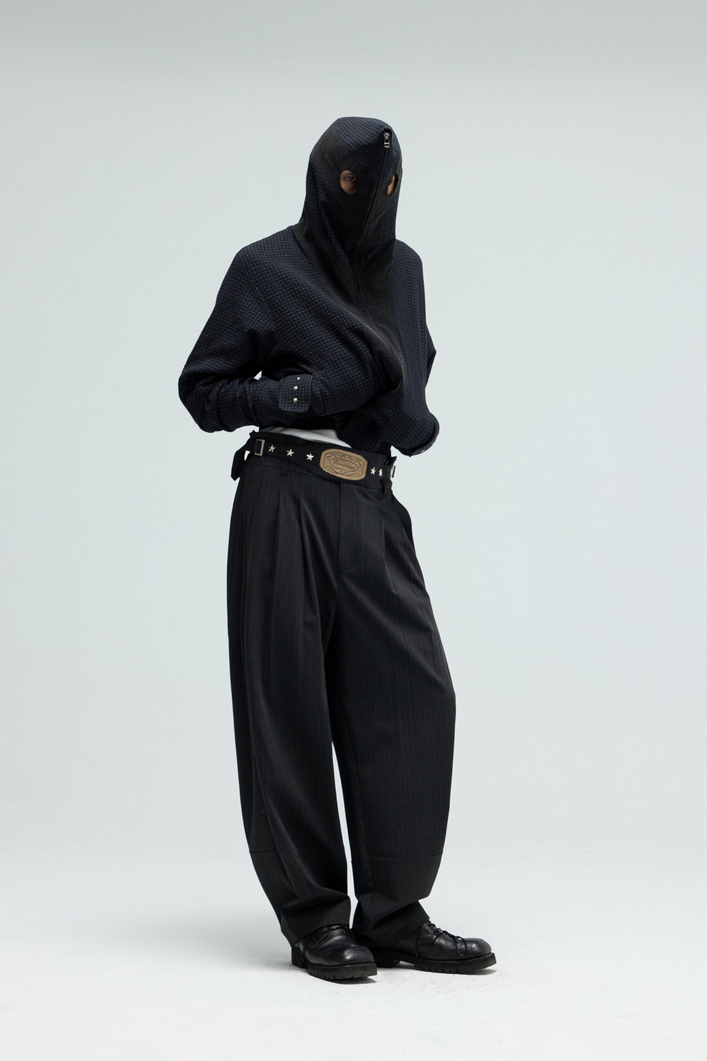 Boxer Hoodie - Black