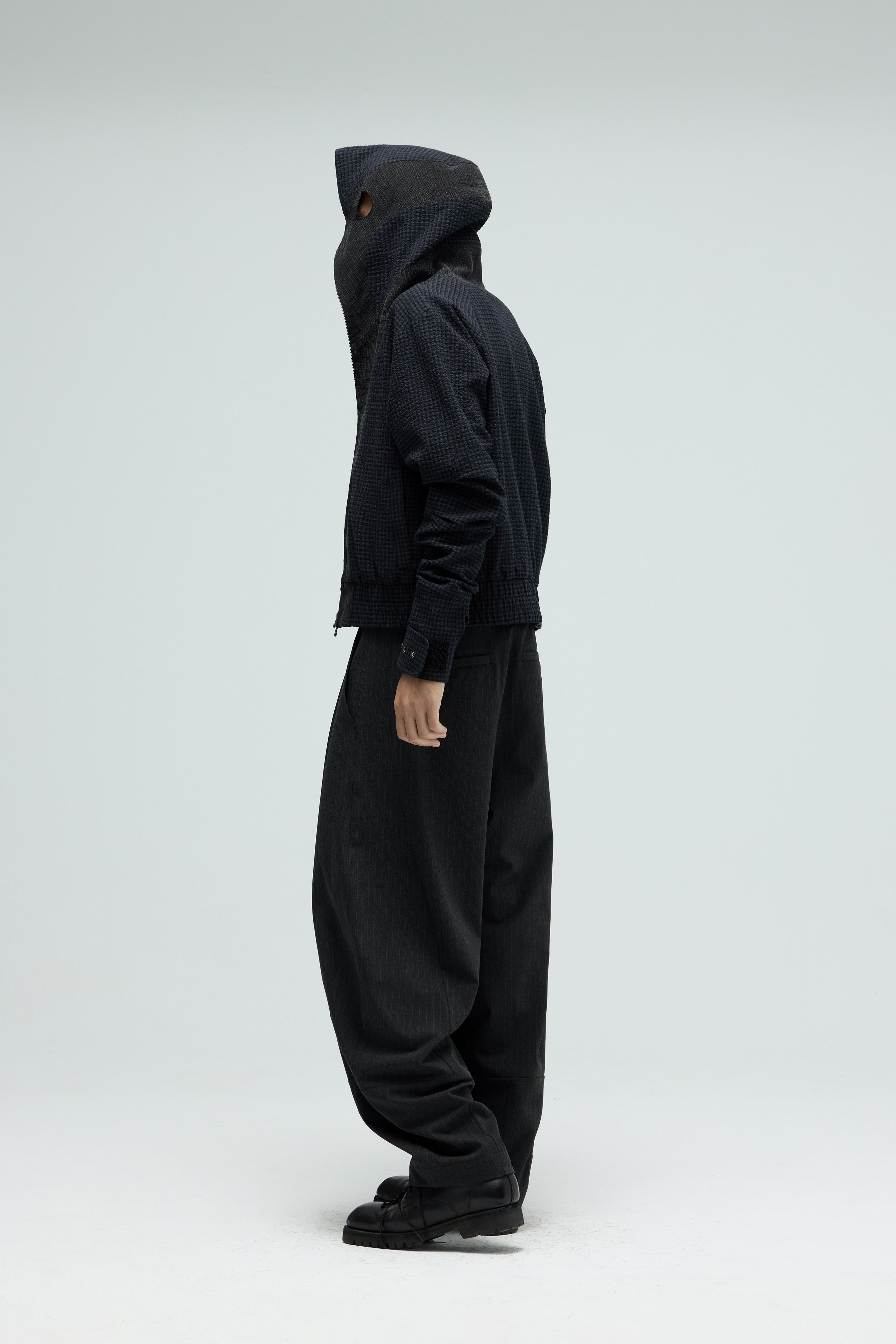 Boxer Hoodie - Black