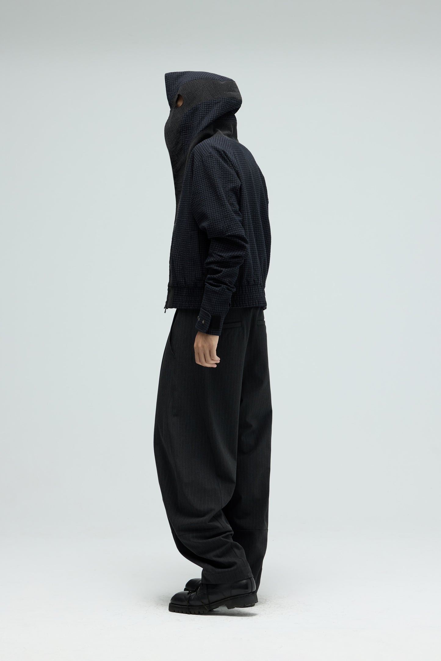 Boxer Hoodie - Black