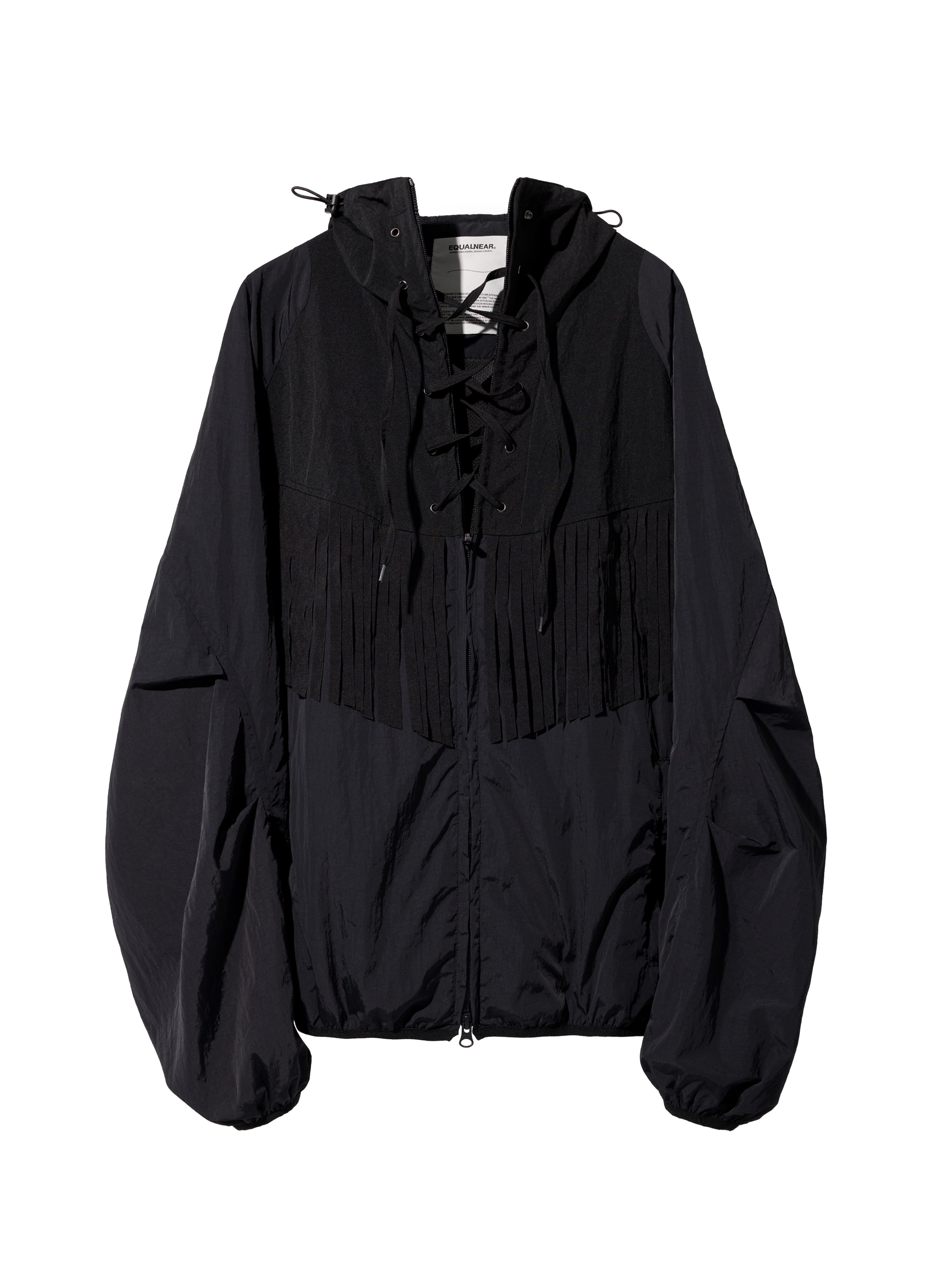 Elvis Tech Jacket - Black