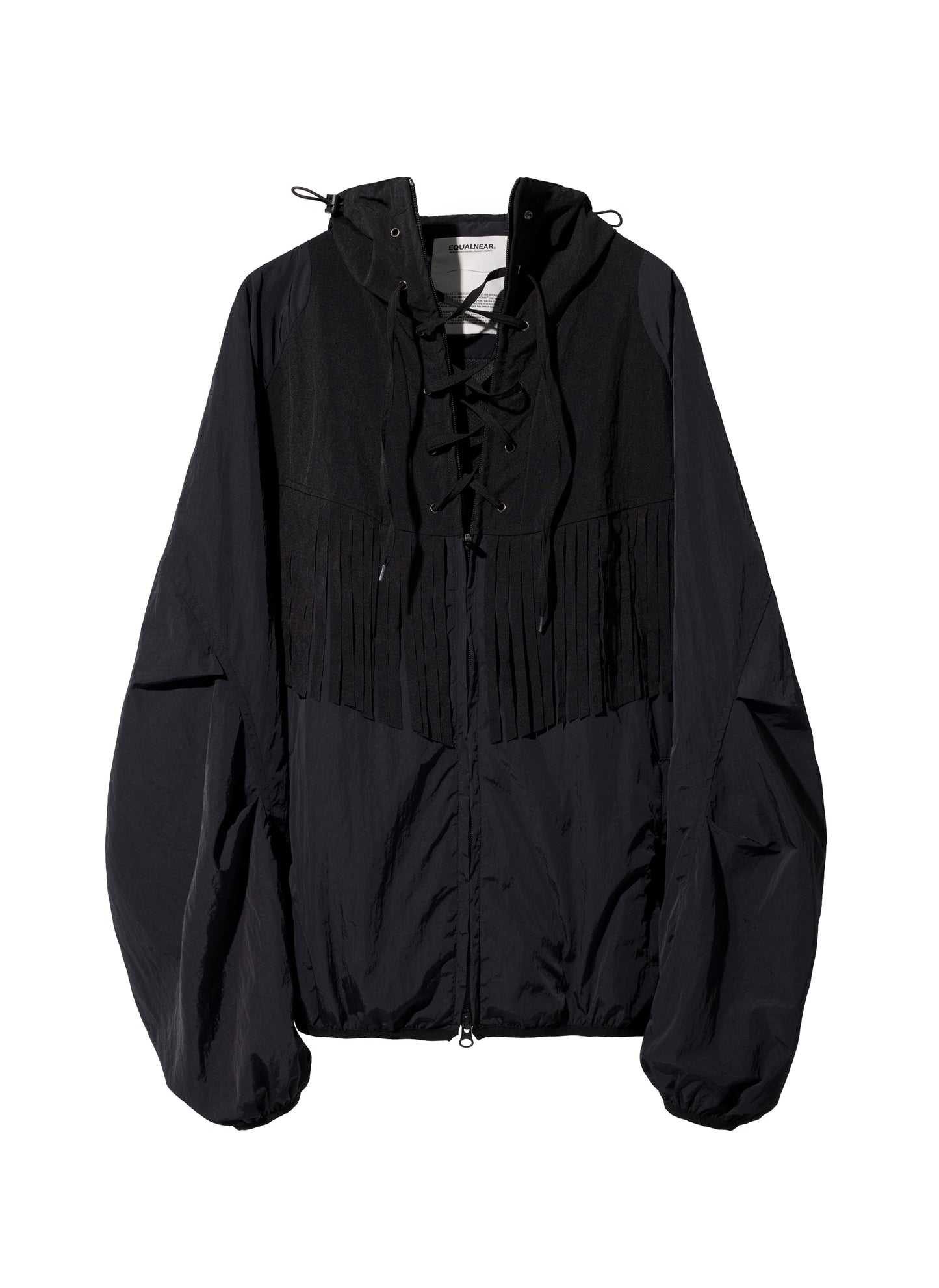 Elvis Tech Jacket - Black