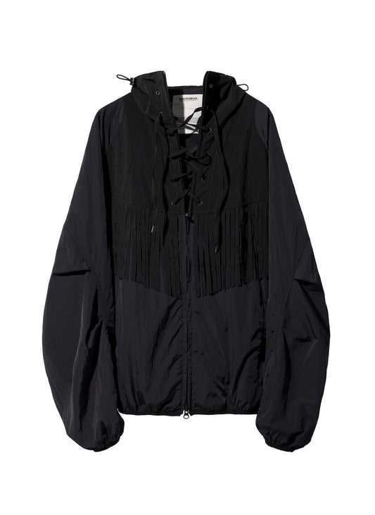 Elvis Tech Jacket - Black
