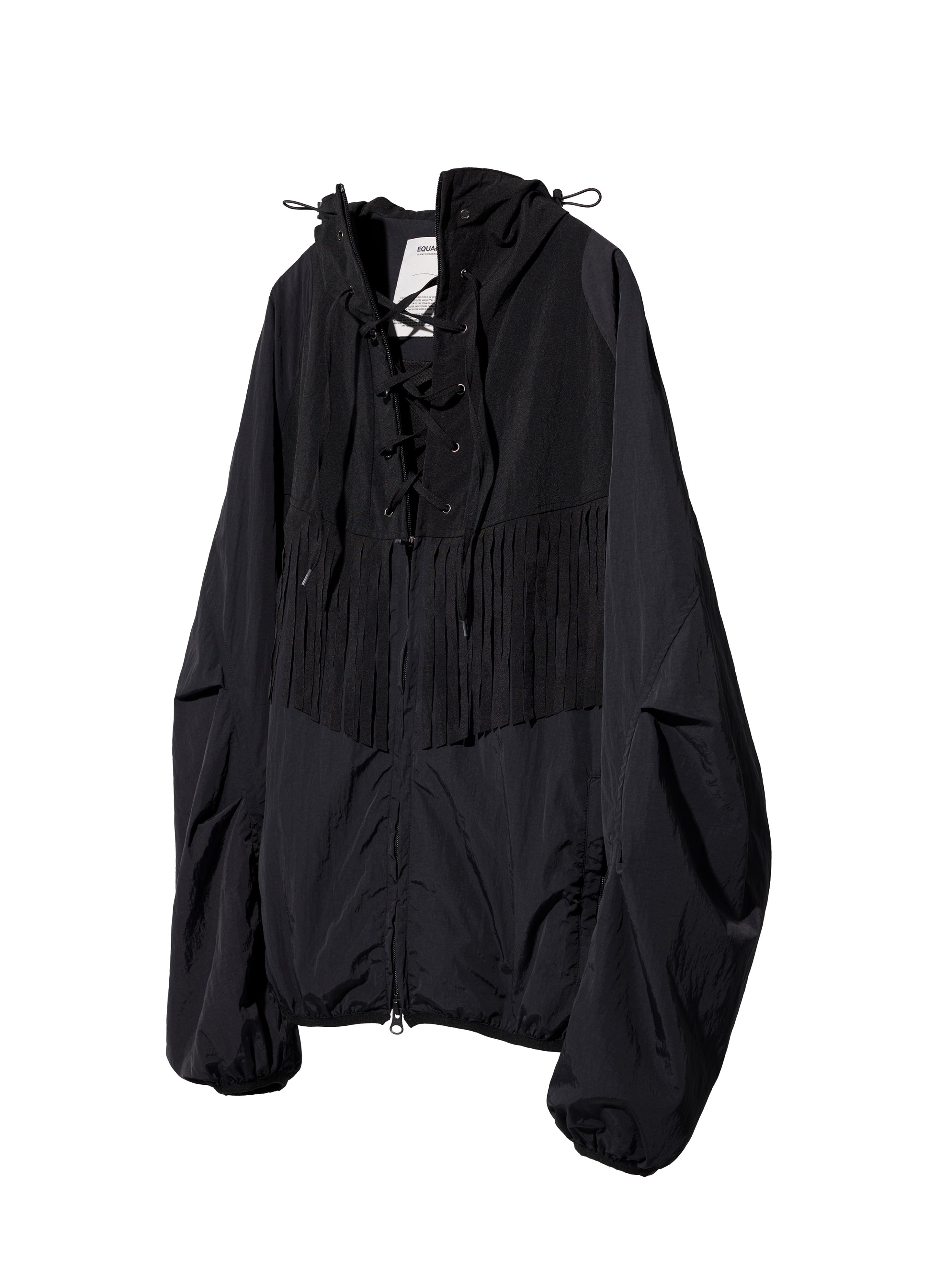 Elvis Tech Jacket - Black