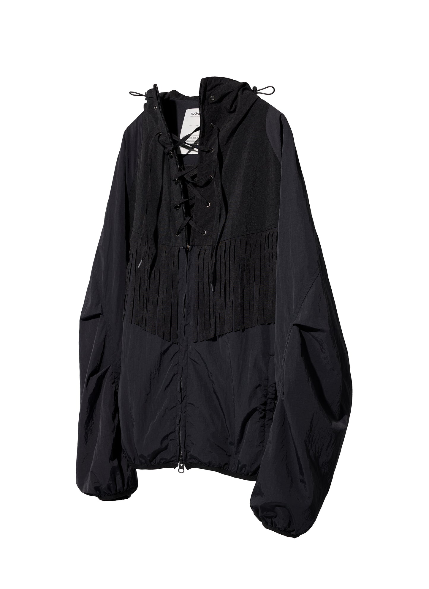 Elvis Tech Jacket - Black
