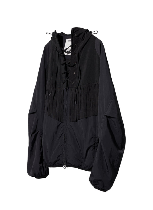 Elvis Tech Jacket - Black