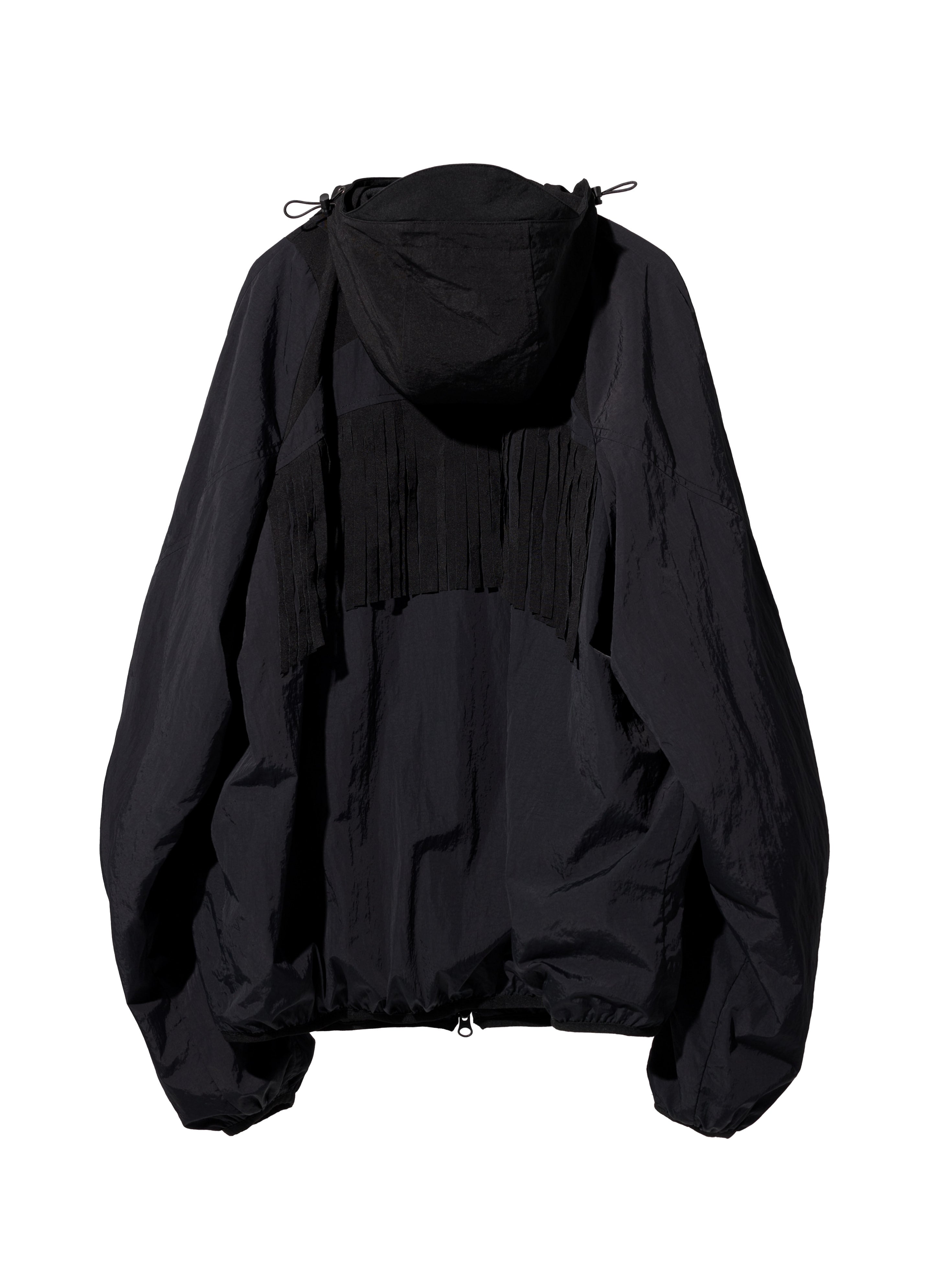 Elvis Tech Jacket - Black