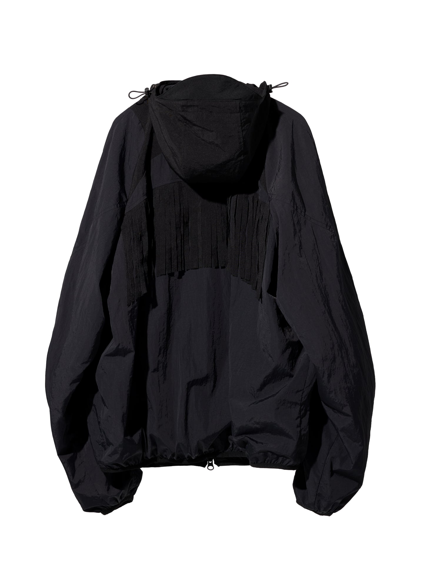 Elvis Tech Jacket - Black