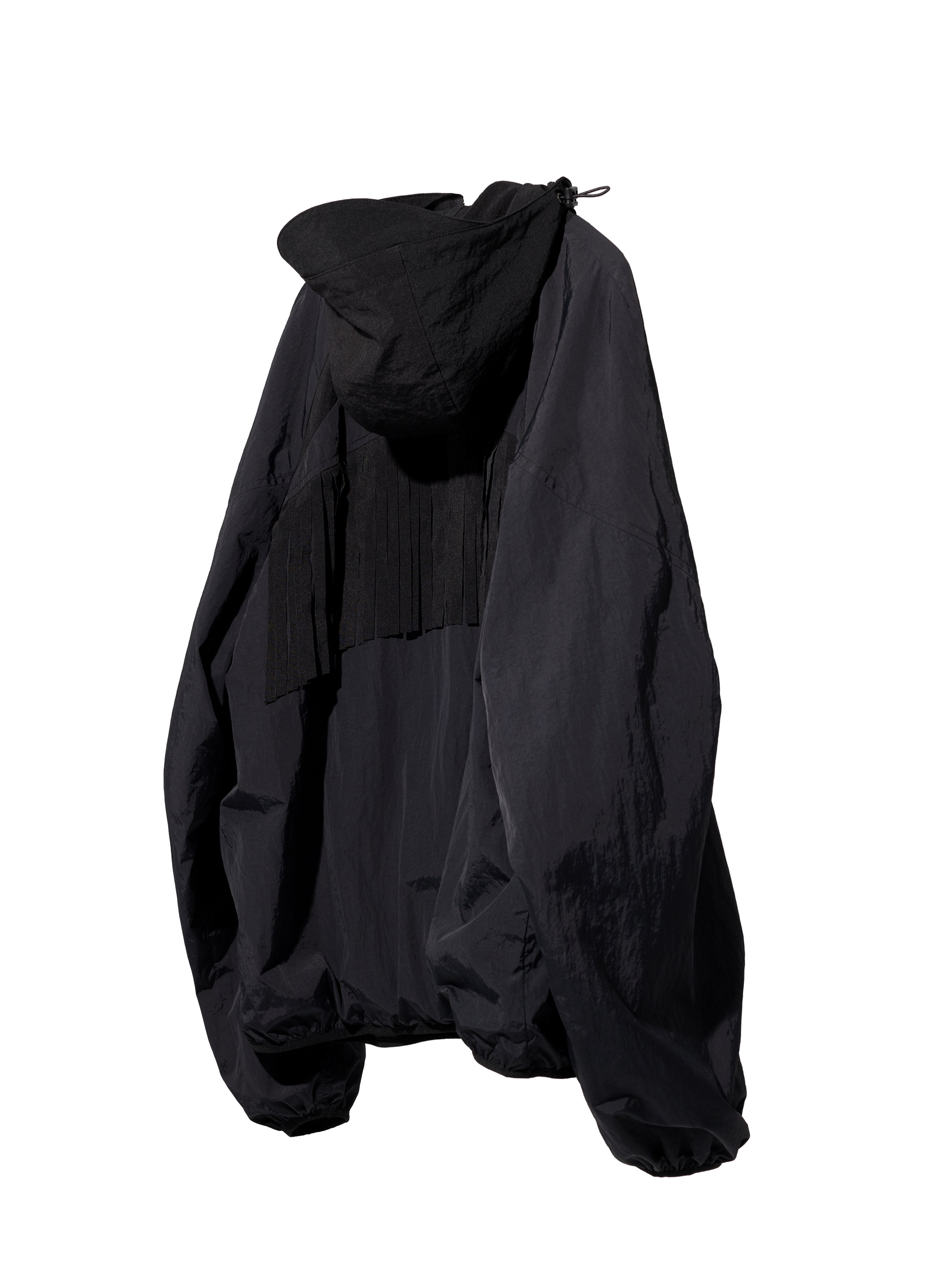 Elvis Tech Jacket - Black