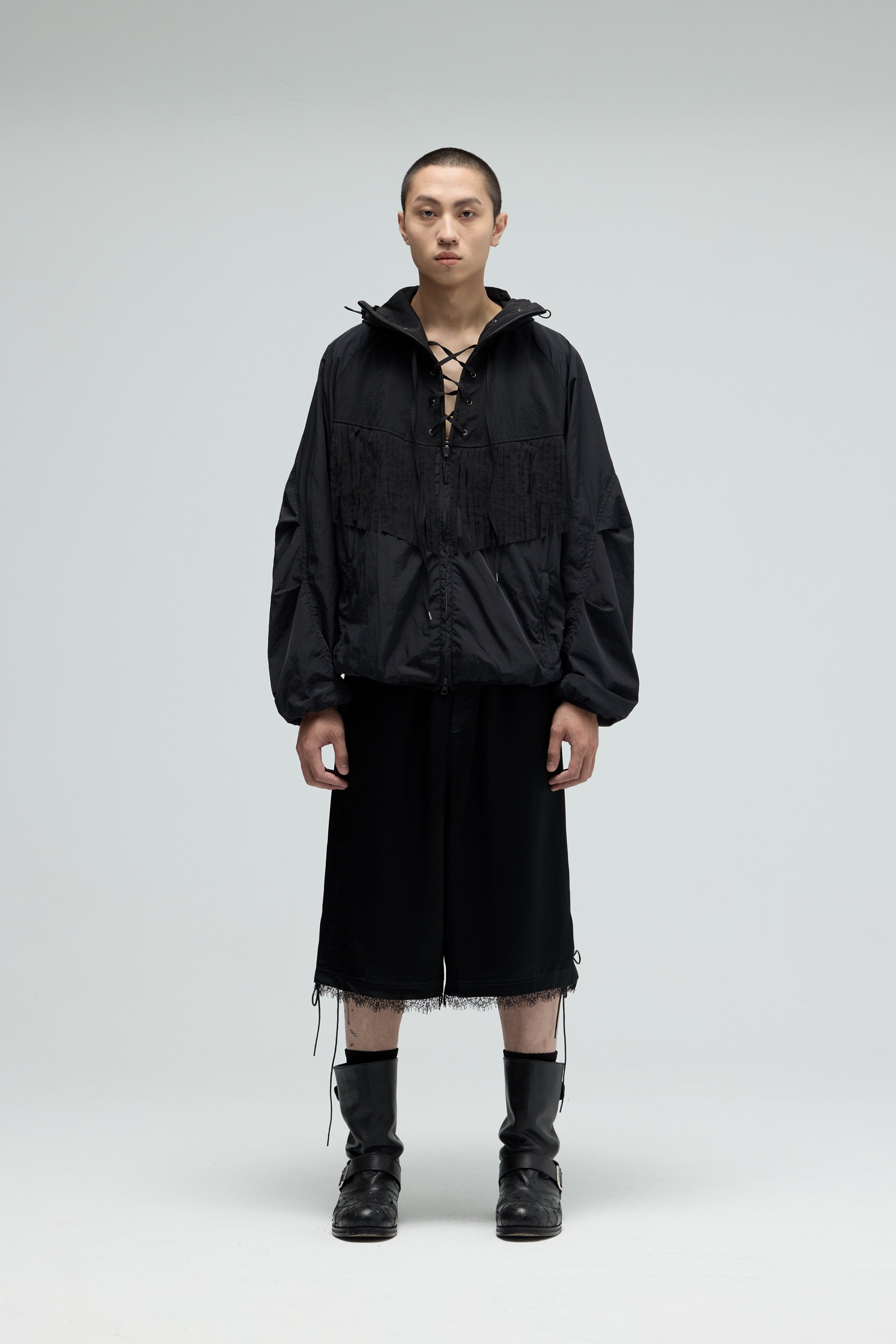 Elvis Tech Jacket - Black