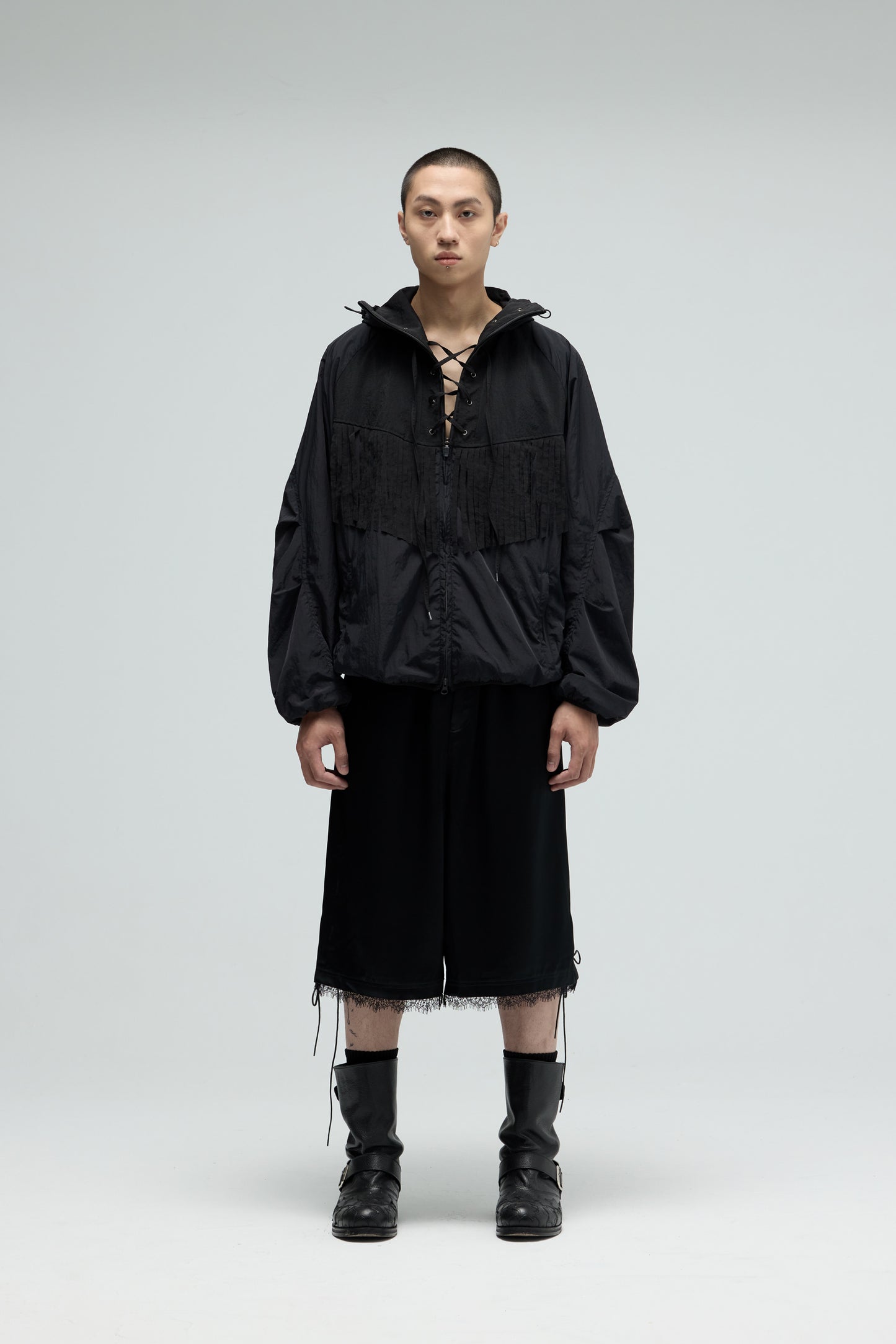 Elvis Tech Jacket - Black