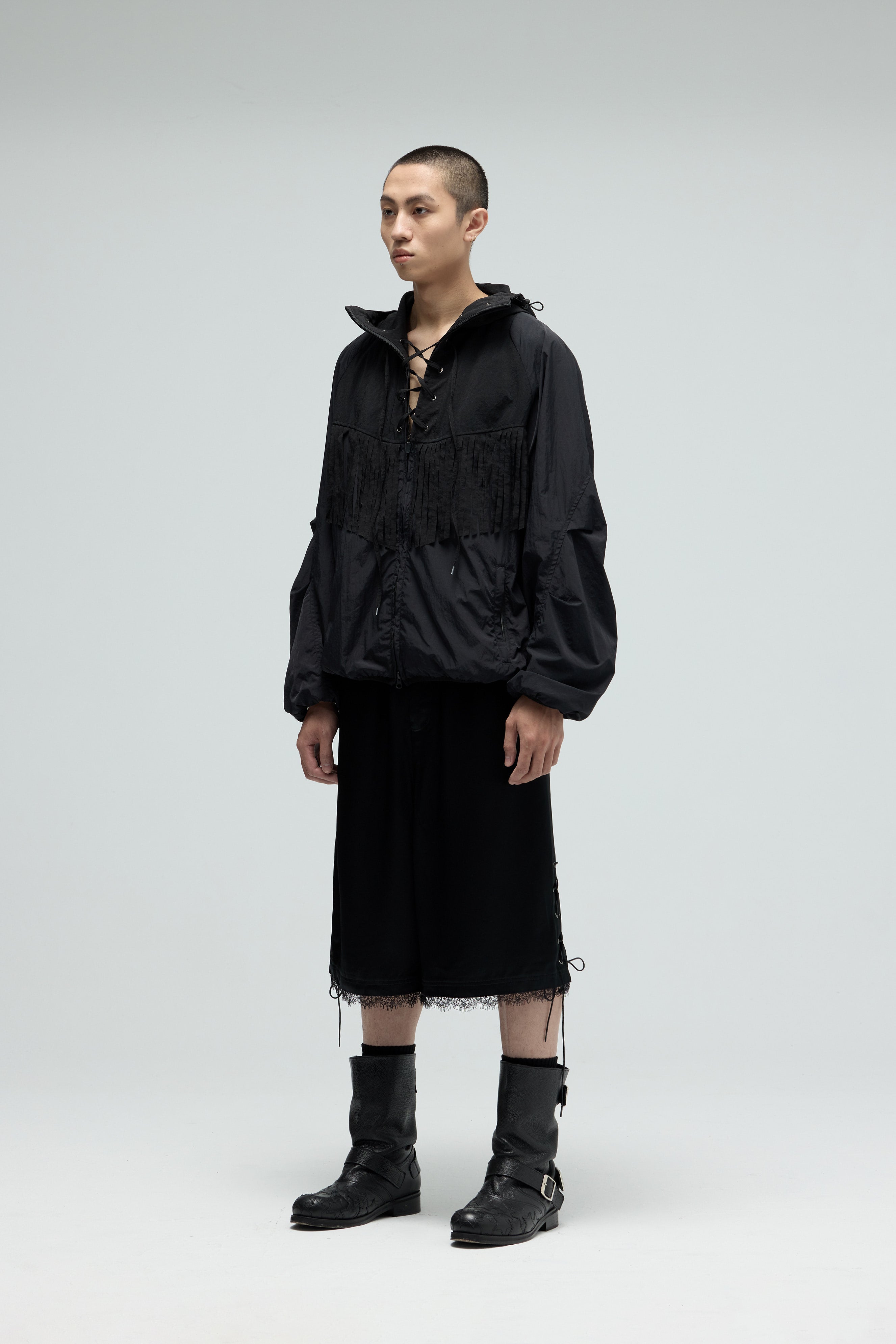Elvis Tech Jacket - Black