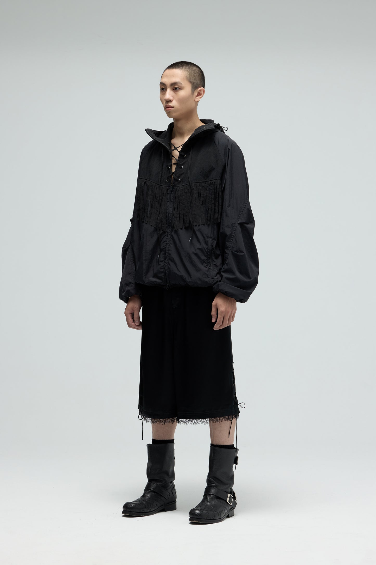 Elvis Tech Jacket - Black