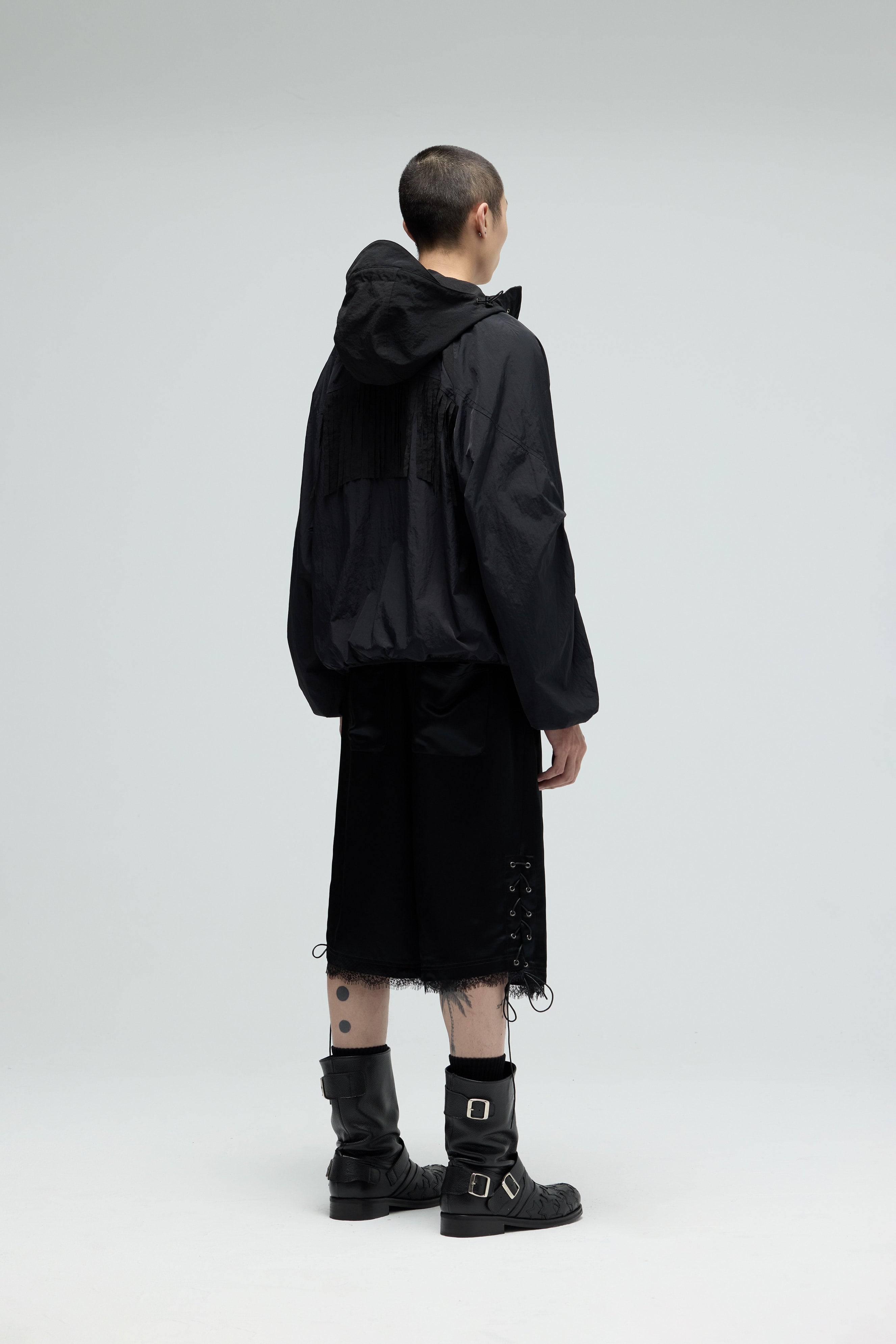Elvis Tech Jacket - Black