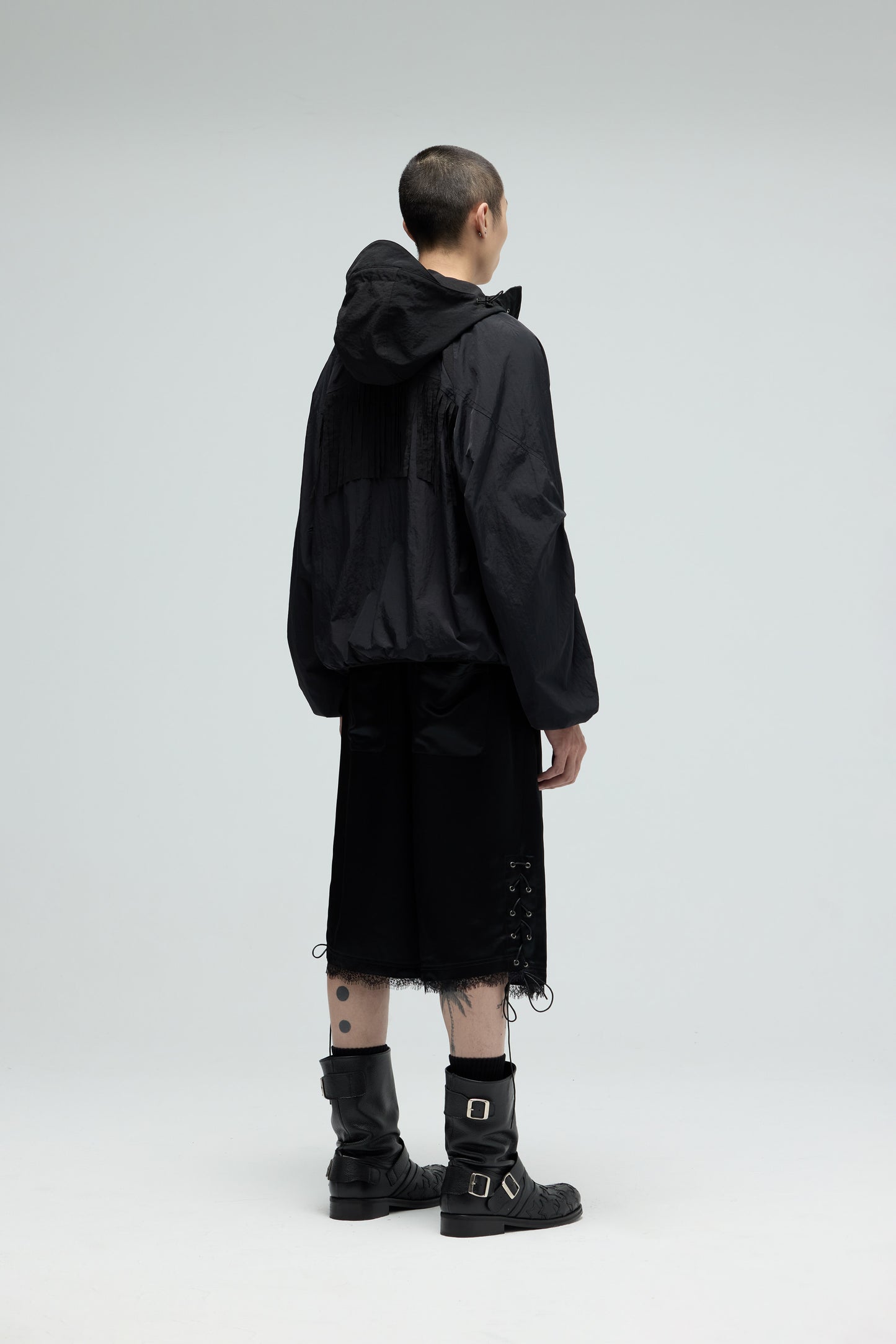 Elvis Tech Jacket - Black
