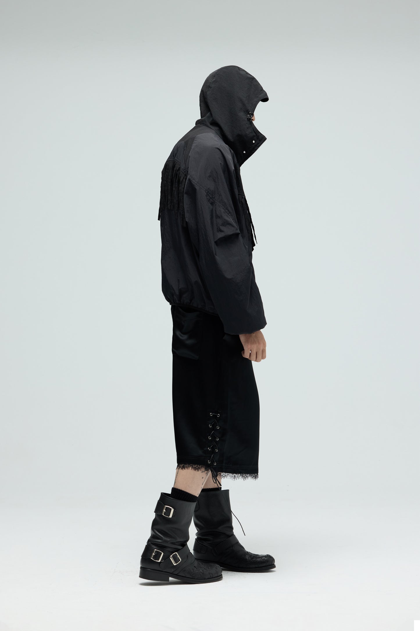 Elvis Tech Jacket - Black