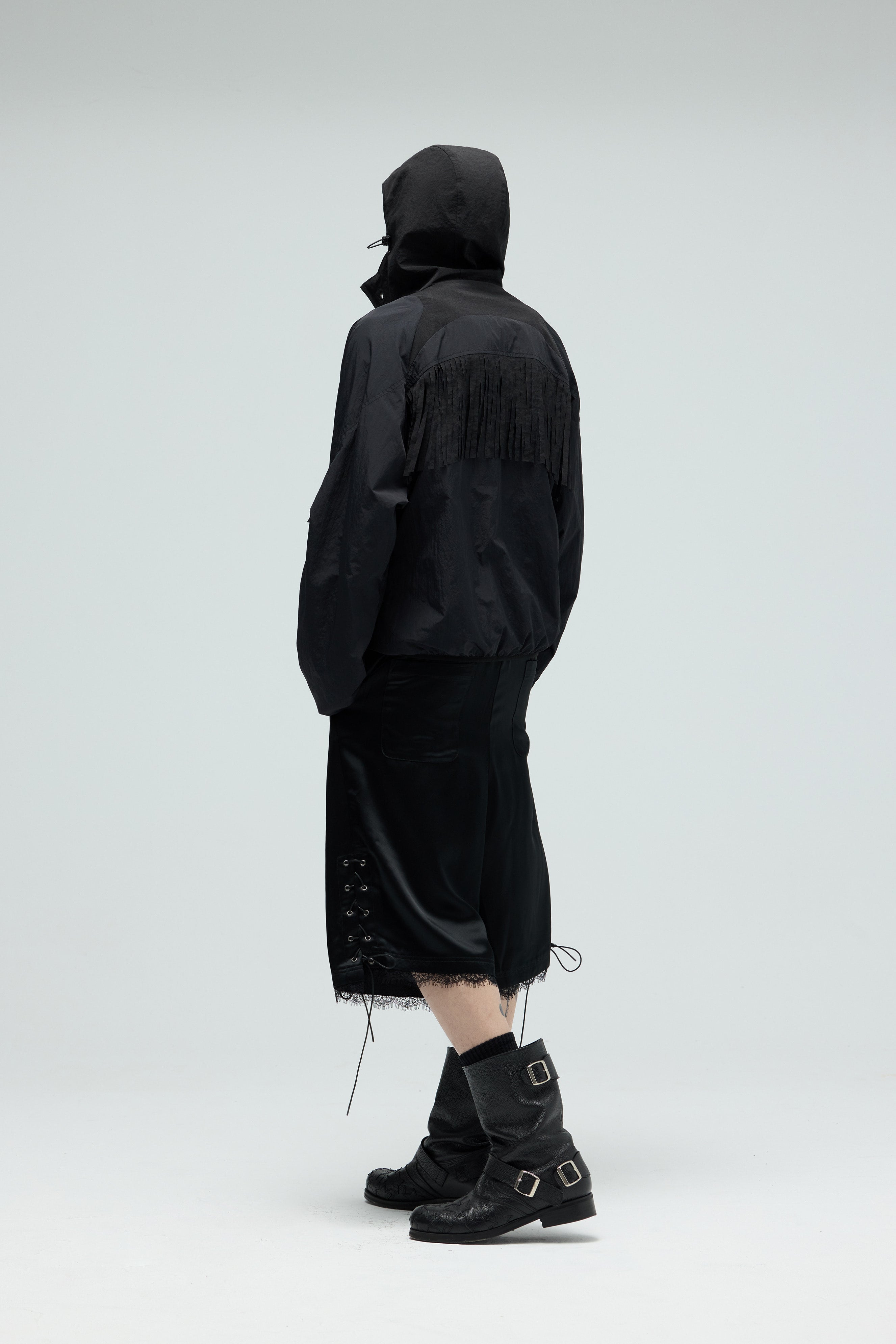 Elvis Tech Jacket - Black