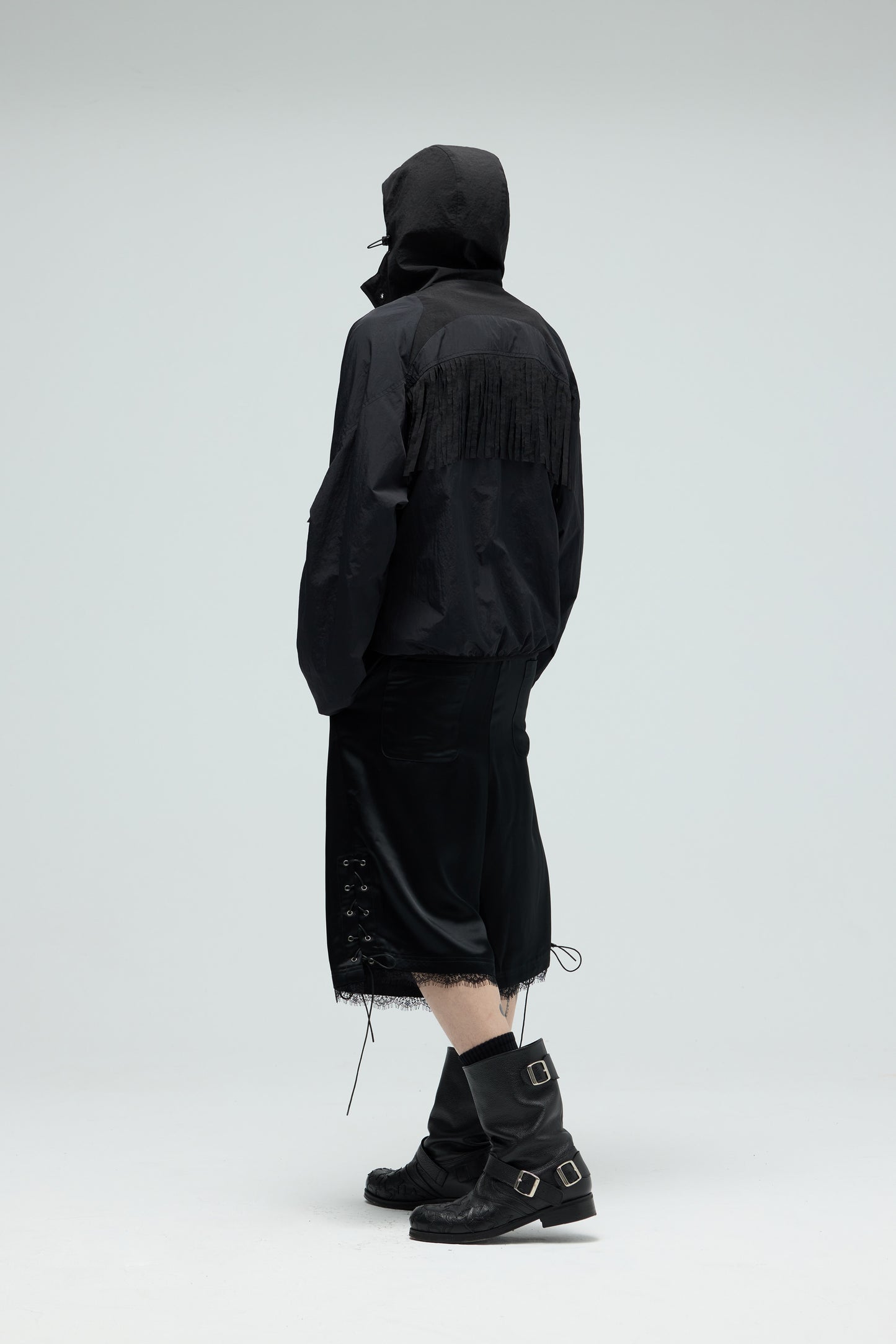 Elvis Tech Jacket - Black