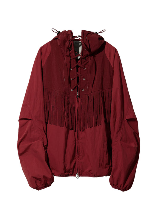 Elvis Tech Jacket - Red