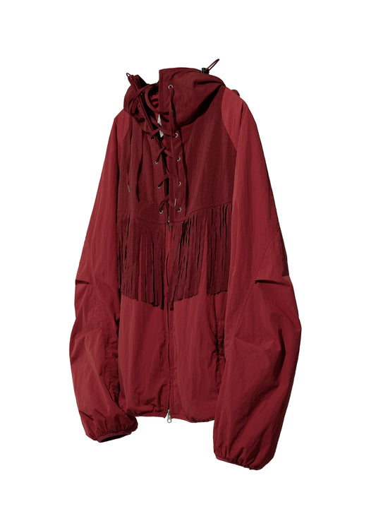 Elvis Tech Jacket - Red
