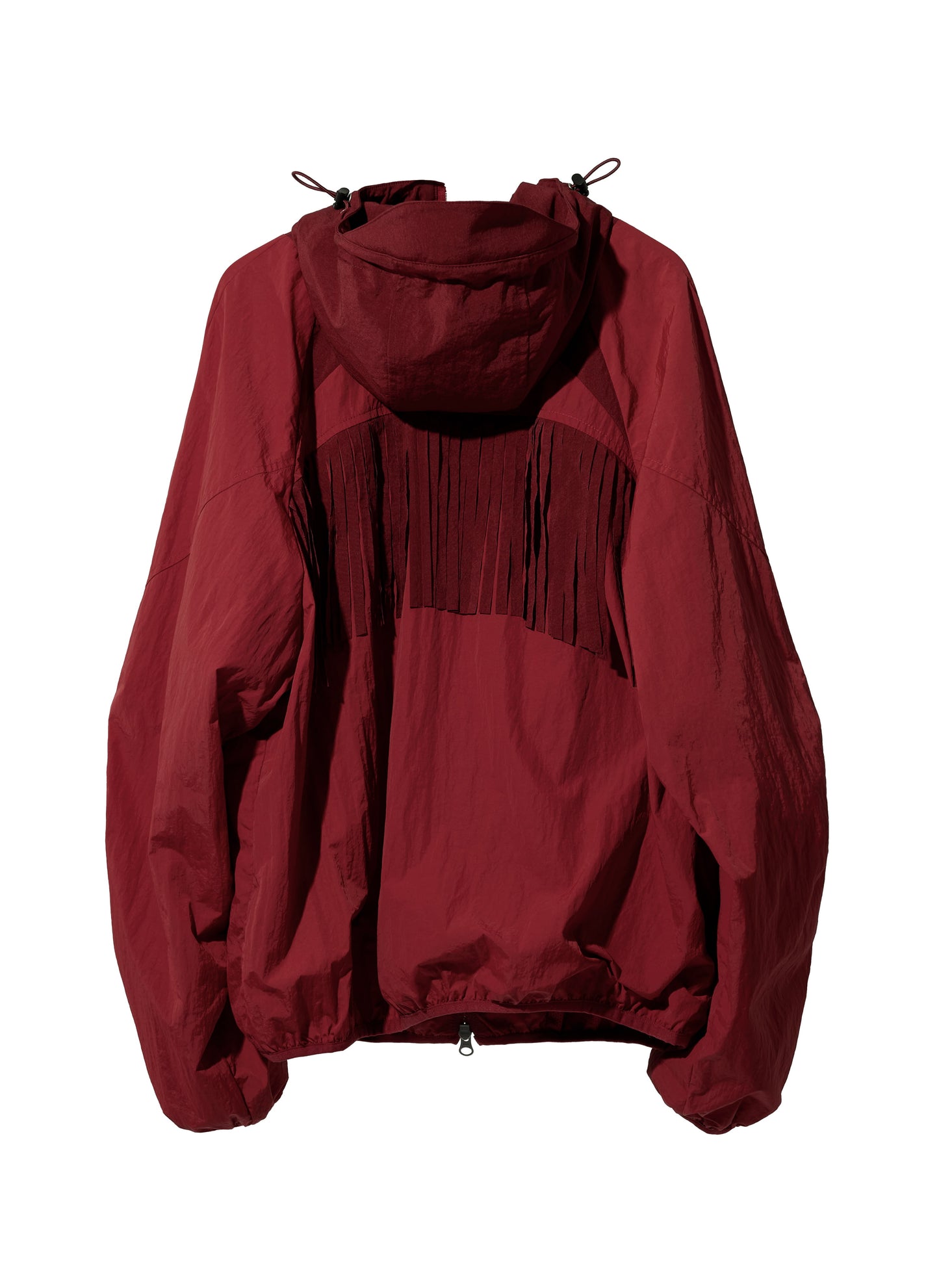 Elvis Tech Jacket - Red