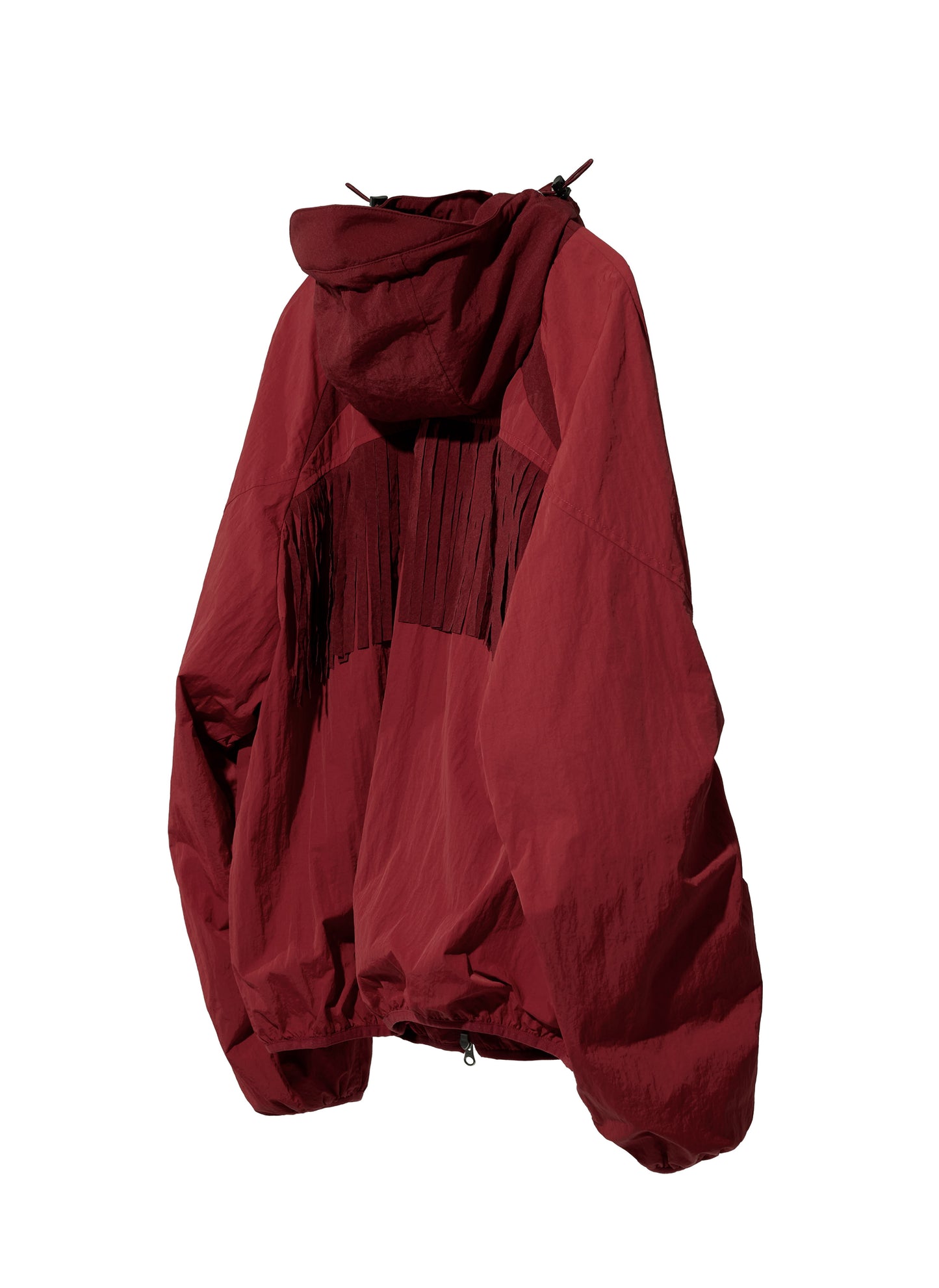 Elvis Tech Jacket - Red