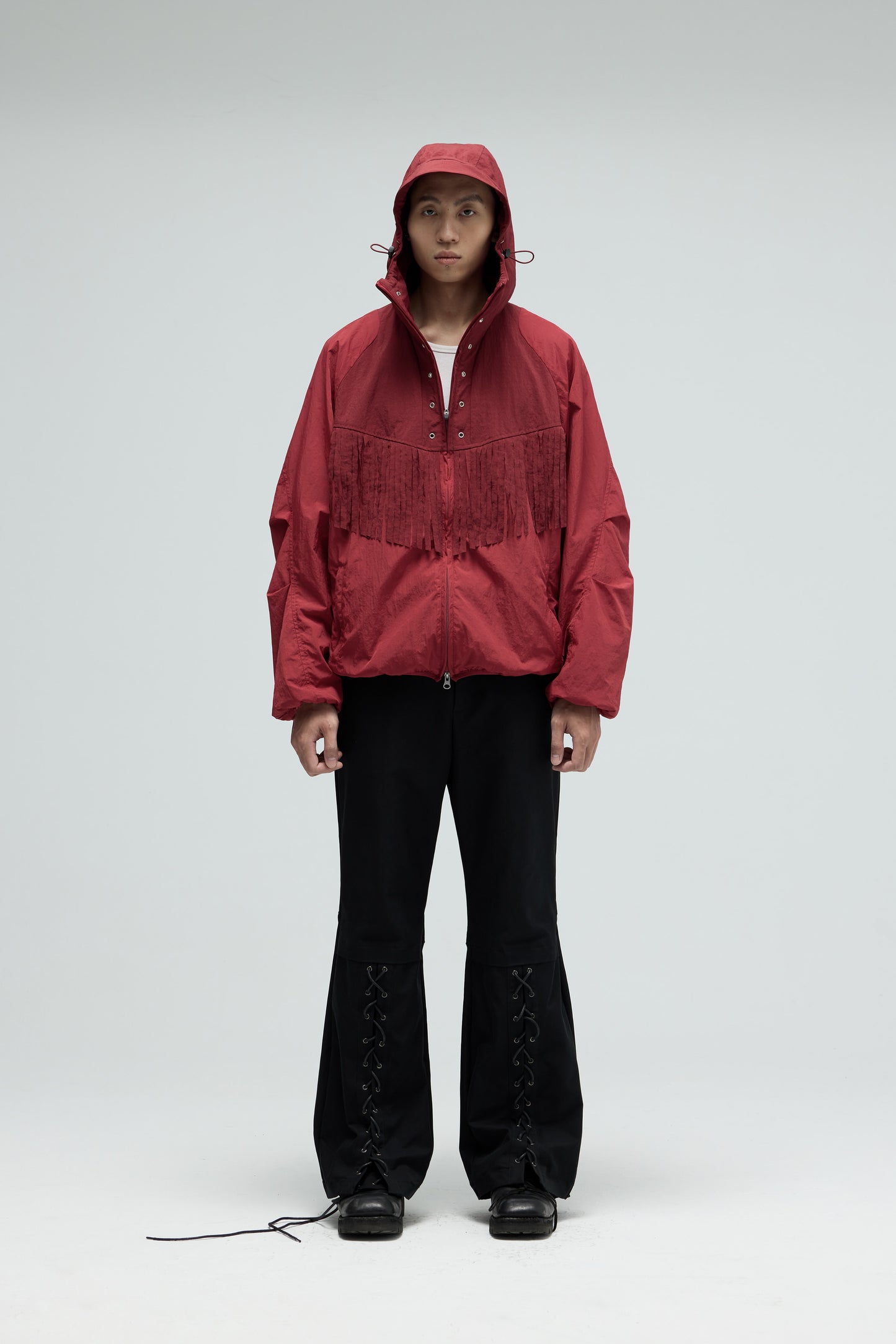 Elvis Tech Jacket - Red
