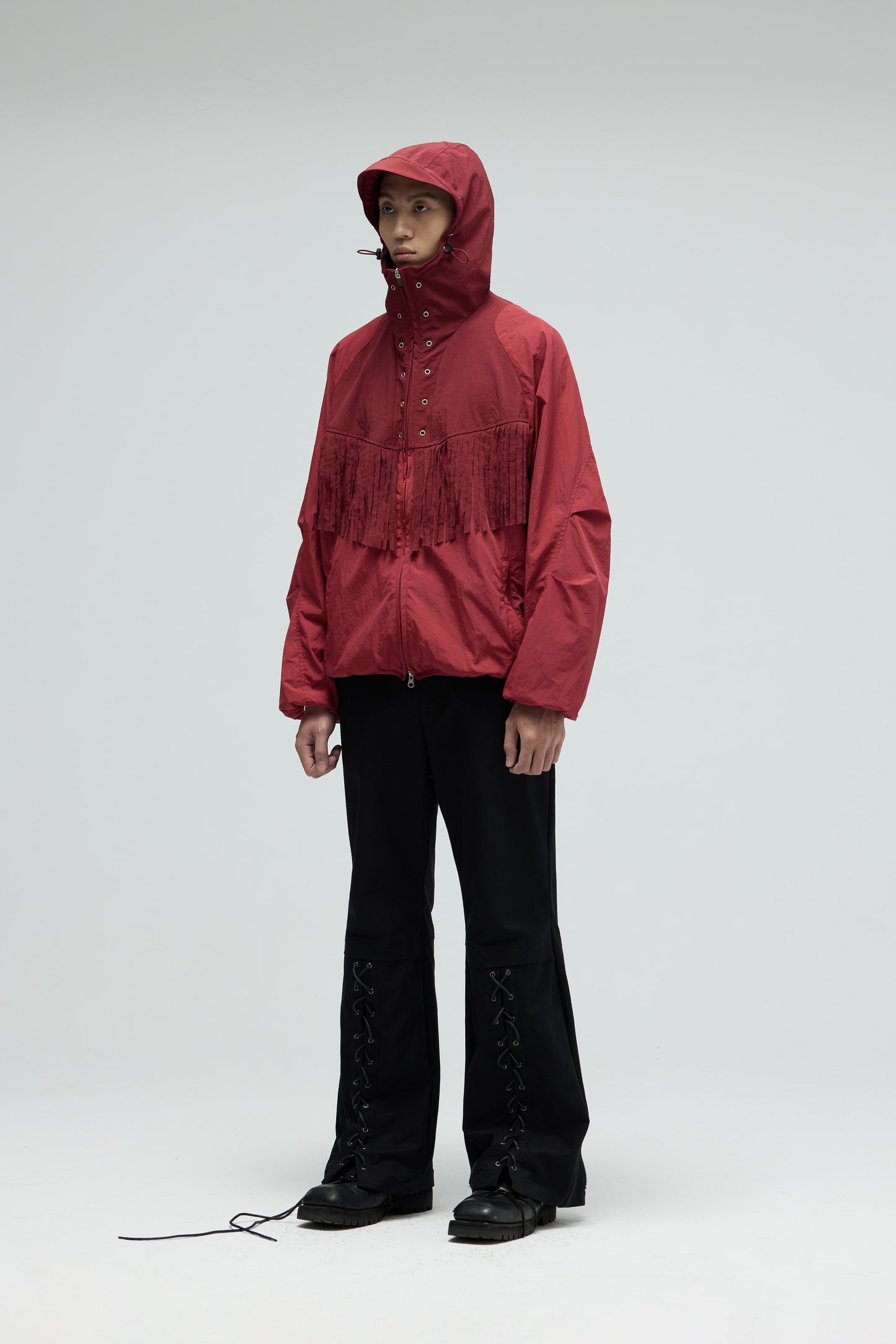 Elvis Tech Jacket - Red
