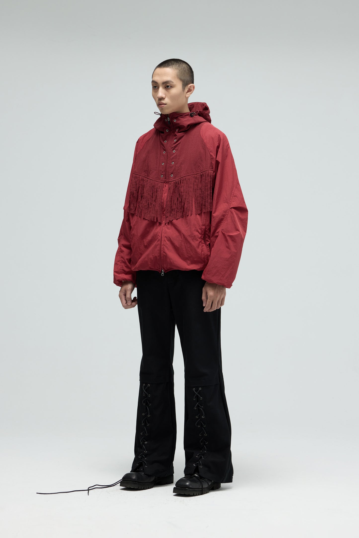 Elvis Tech Jacket - Red