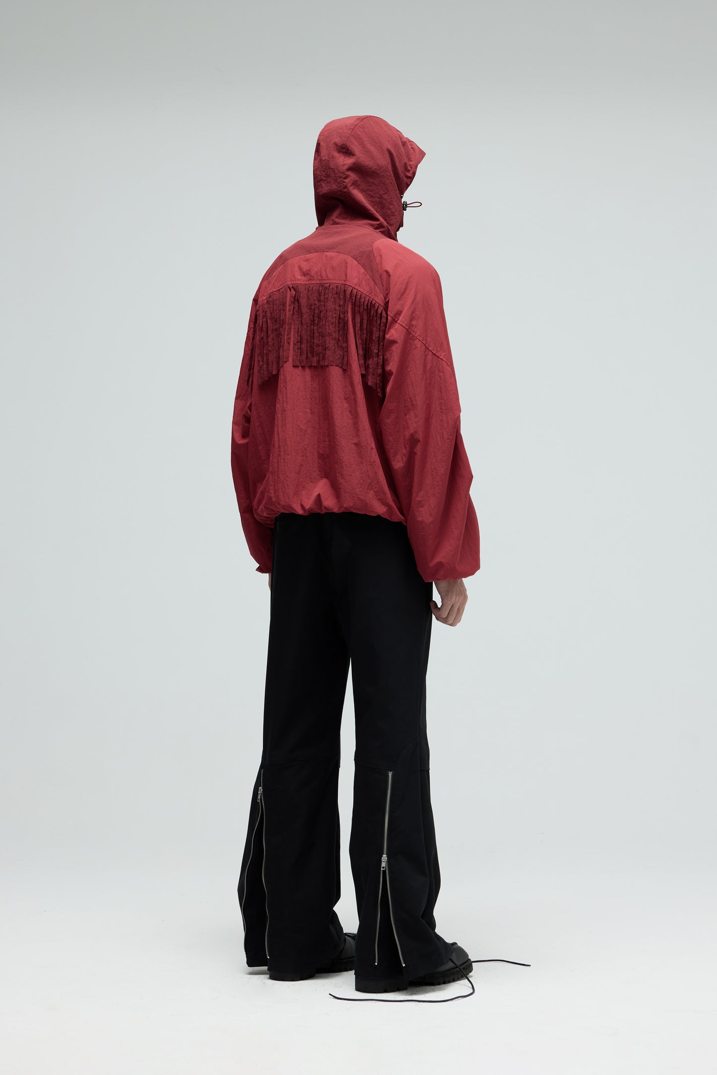 Elvis Tech Jacket - Red