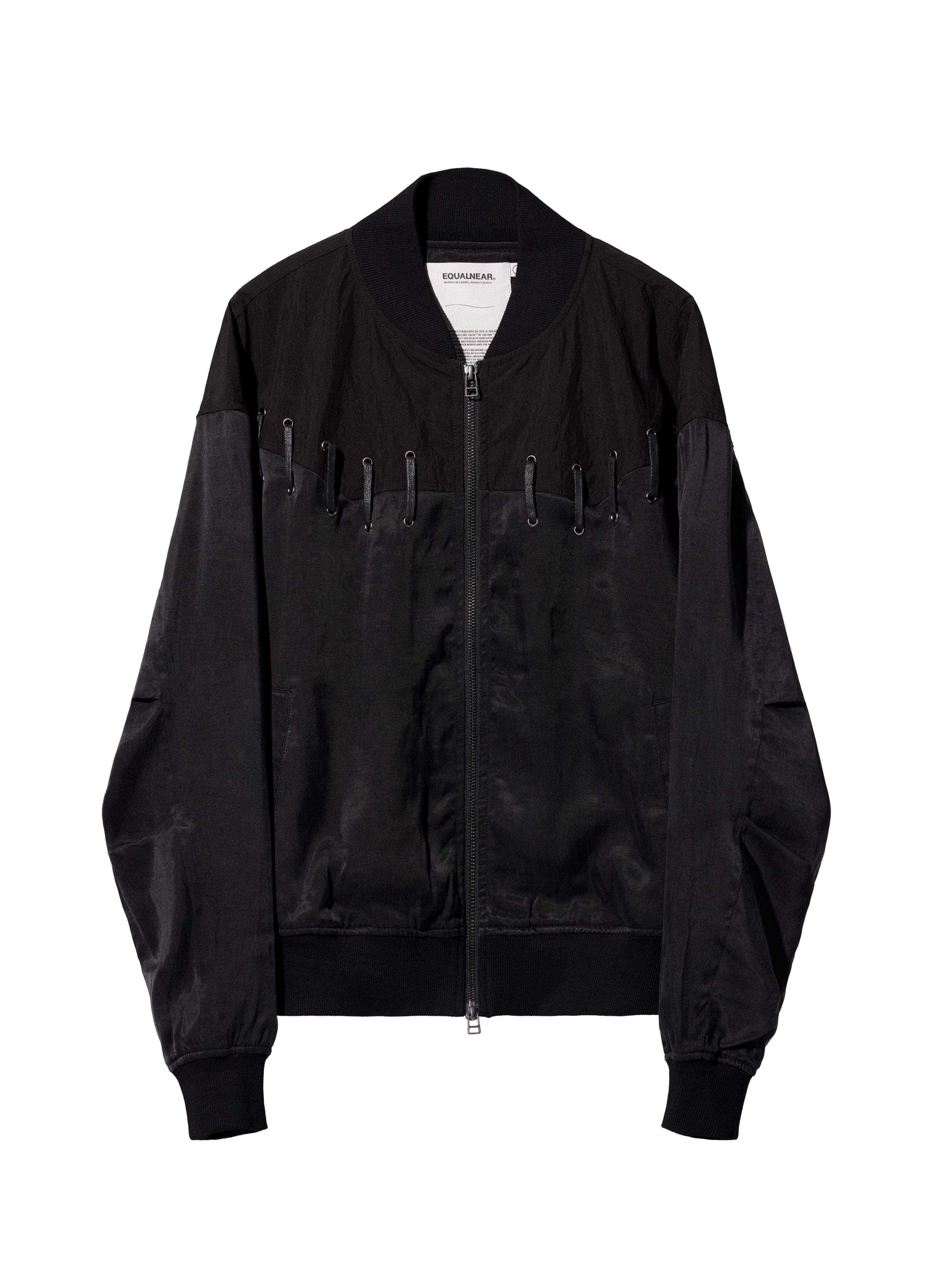 Rodeo Bomber Jacket - Black