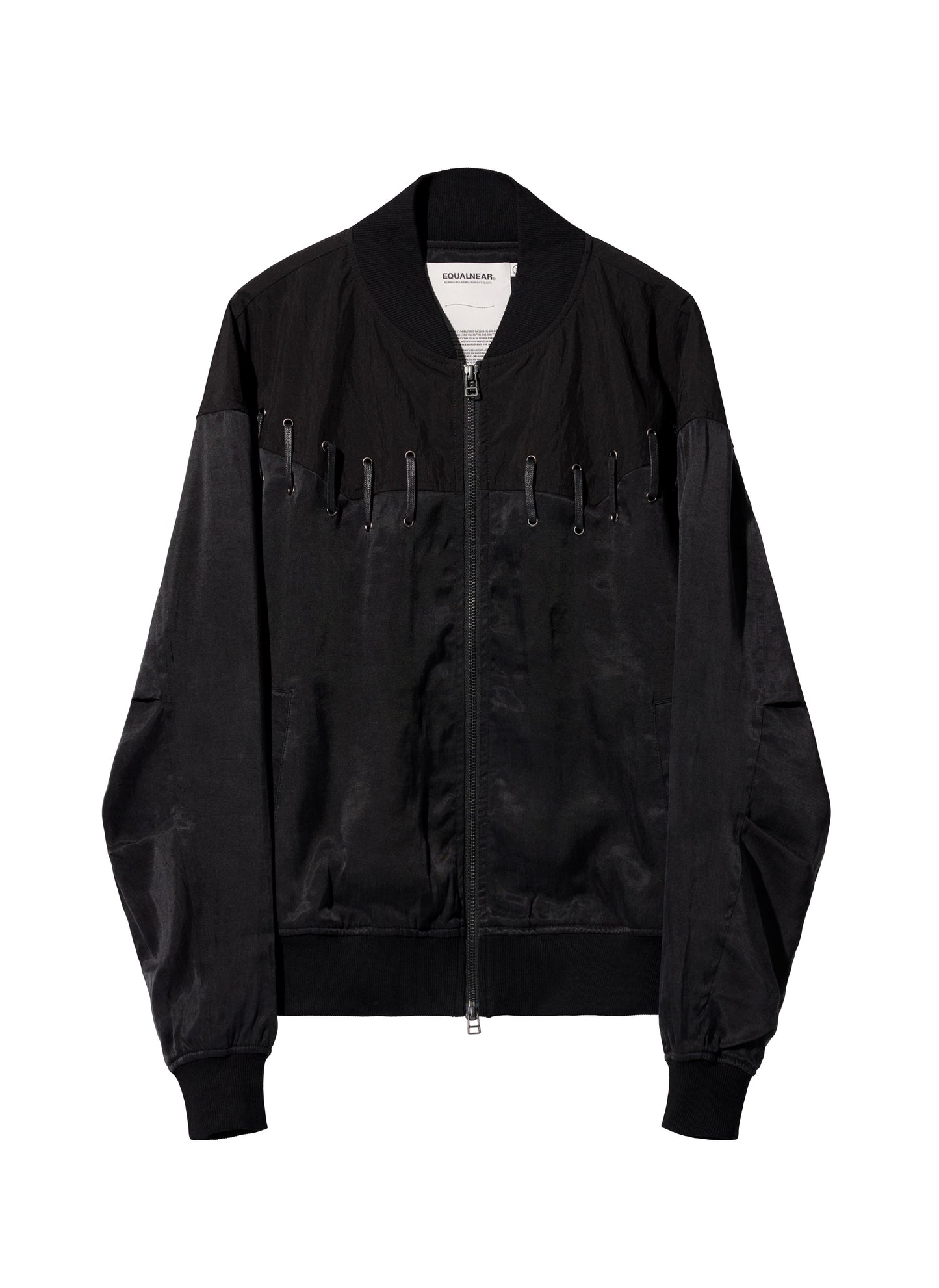 Rodeo Bomber Jacket - Black
