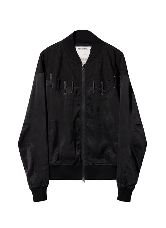 Rodeo Bomber Jacket - Black