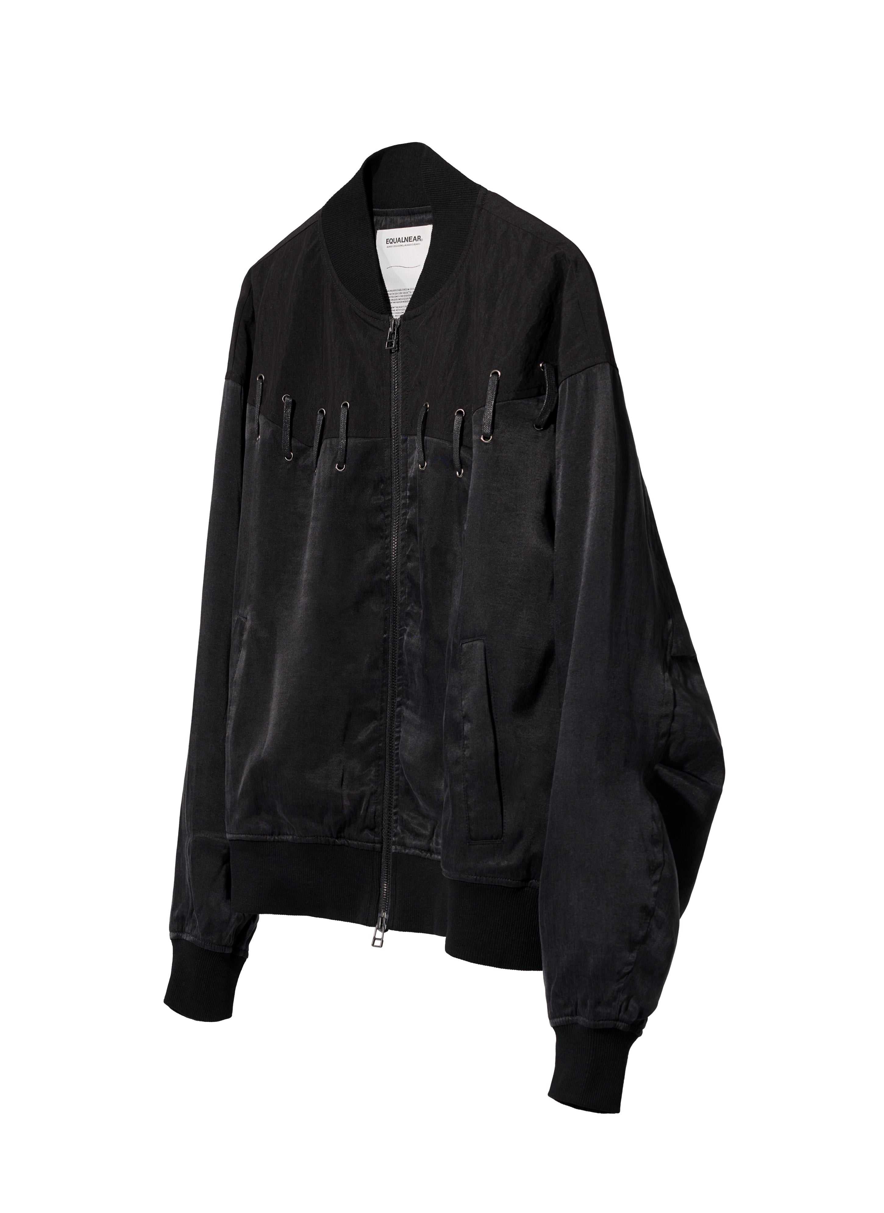 Rodeo Bomber Jacket - Black