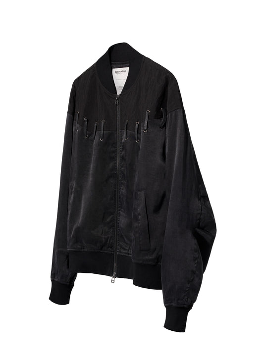 Rodeo Bomber Jacket - Black