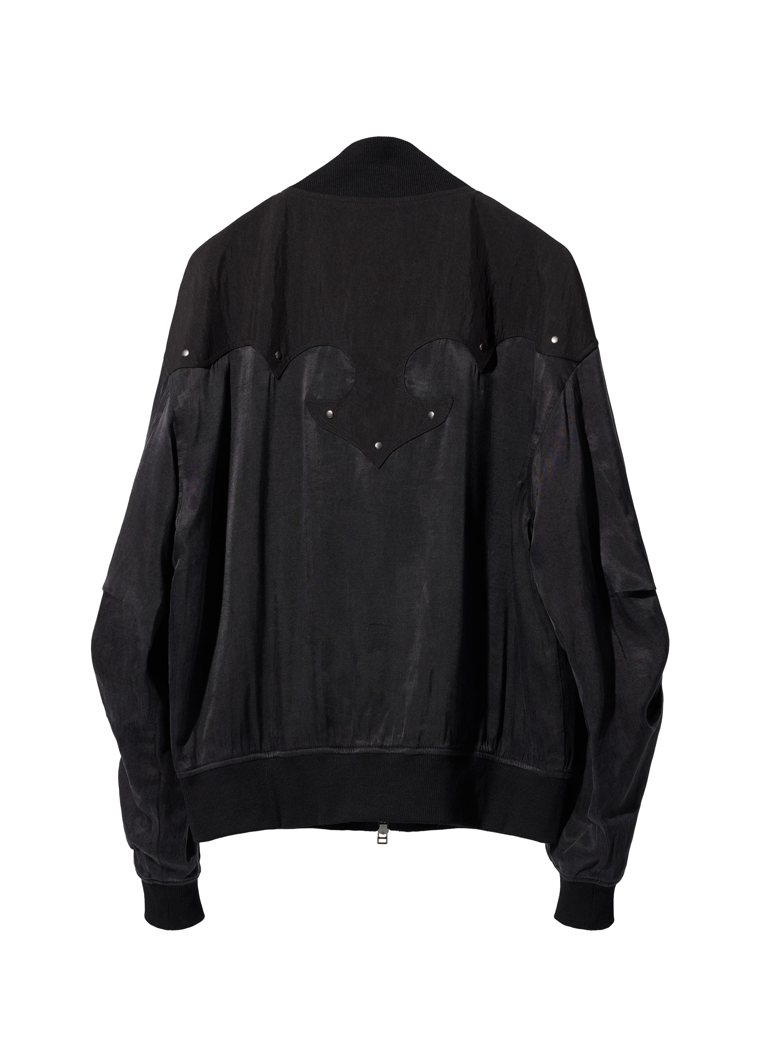 Rodeo Bomber Jacket - Black