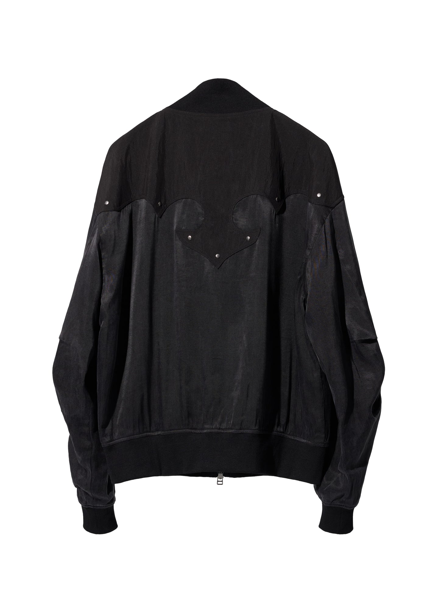 Rodeo Bomber Jacket - Black