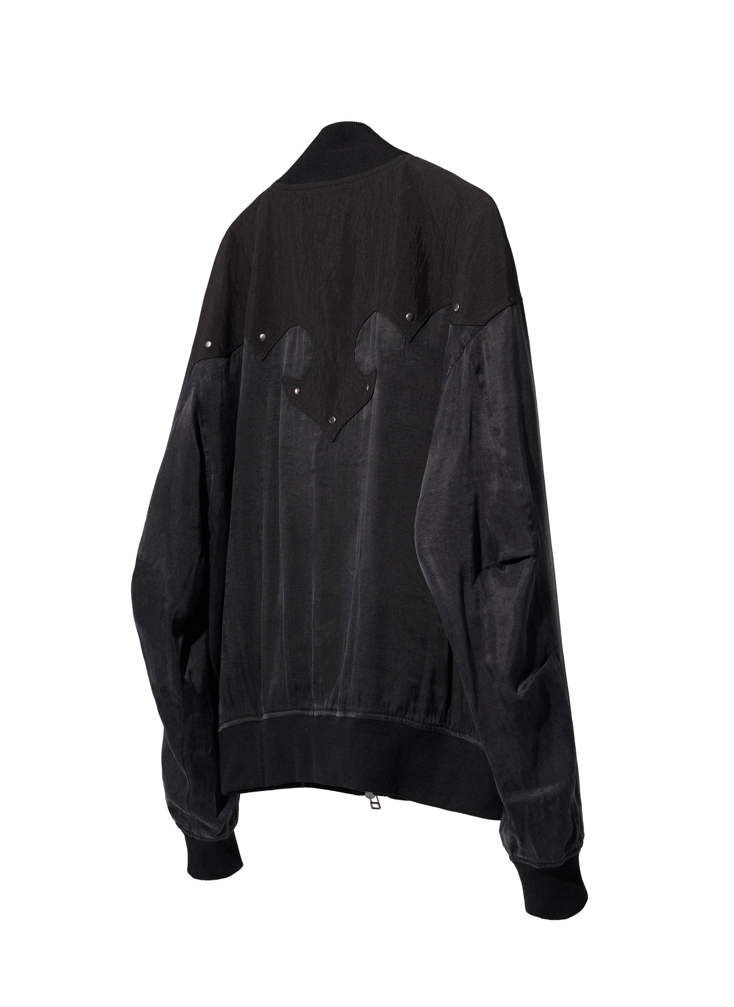 Rodeo Bomber Jacket - Black