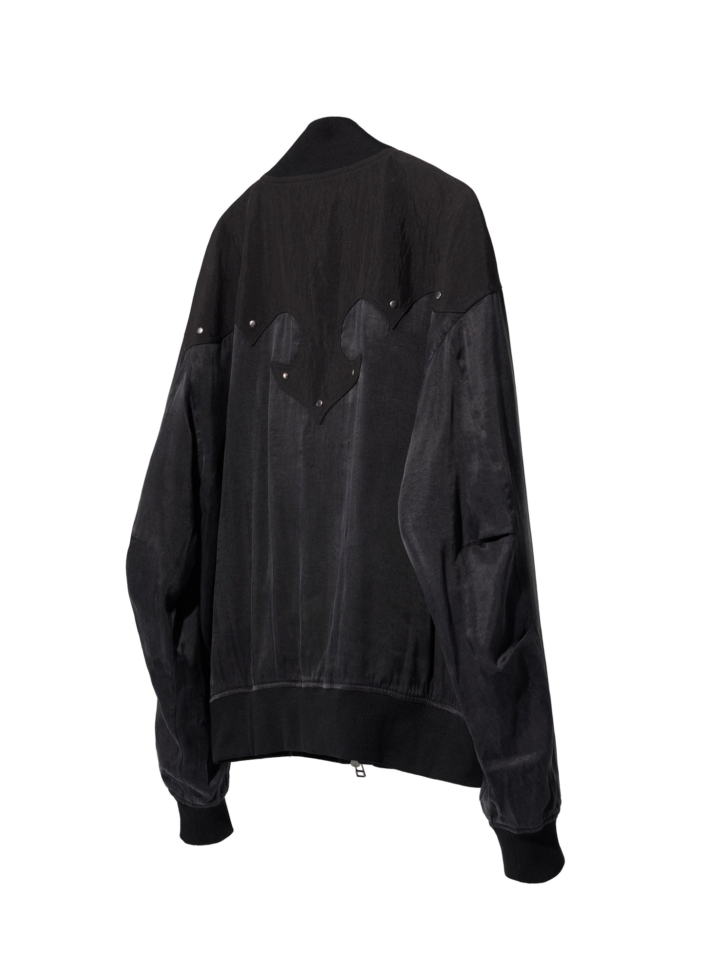 Rodeo Bomber Jacket - Black