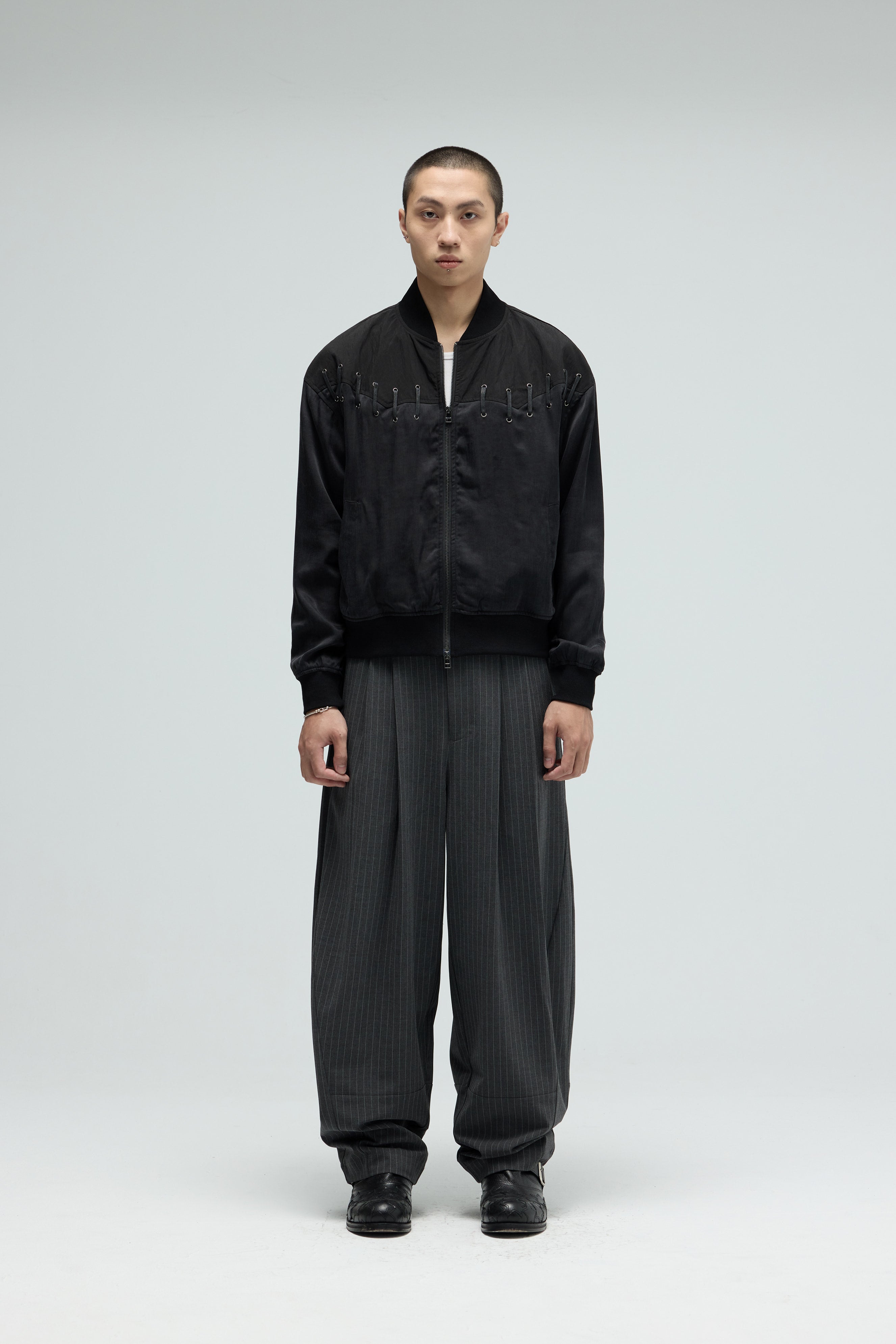 Rodeo Bomber Jacket - Black