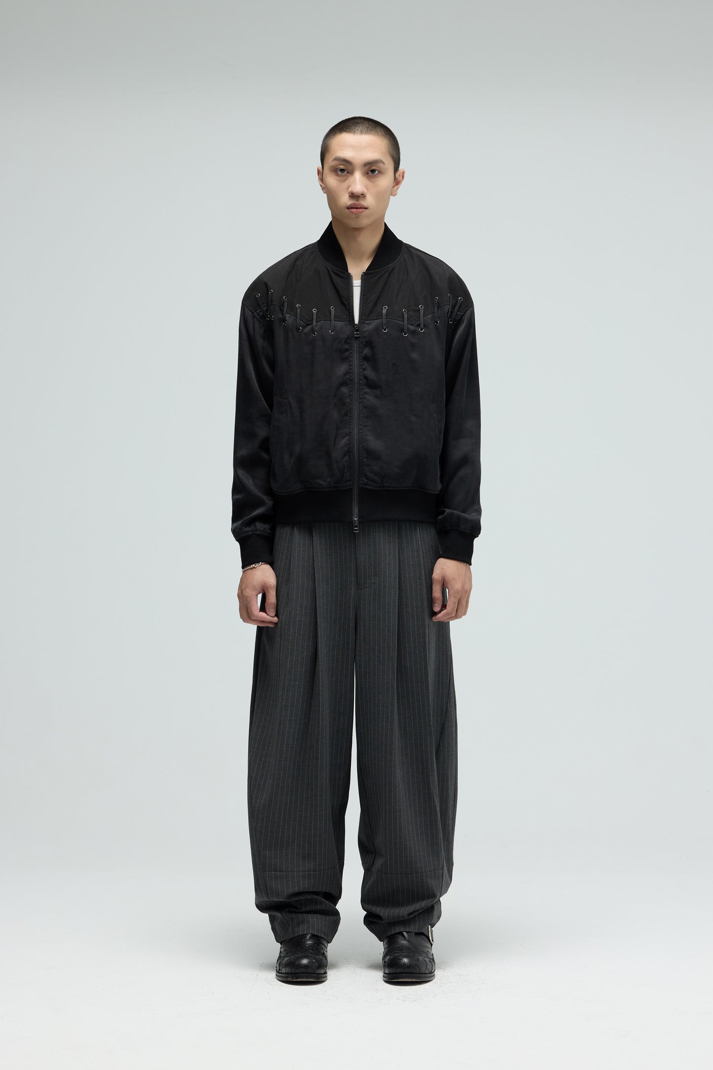 Rodeo Bomber Jacket - Black