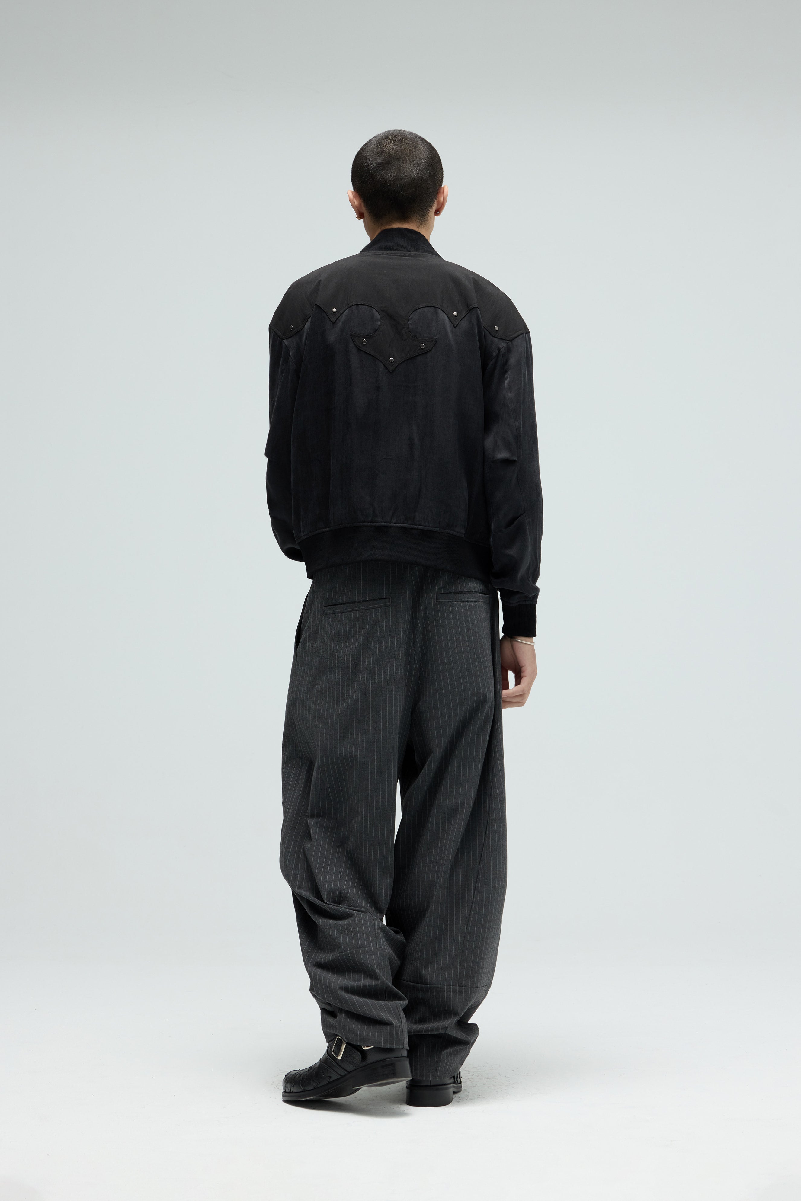 Rodeo Bomber Jacket - Black