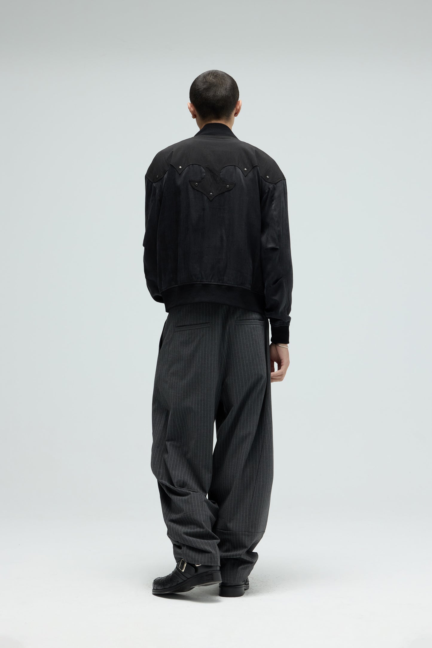 Rodeo Bomber Jacket - Black