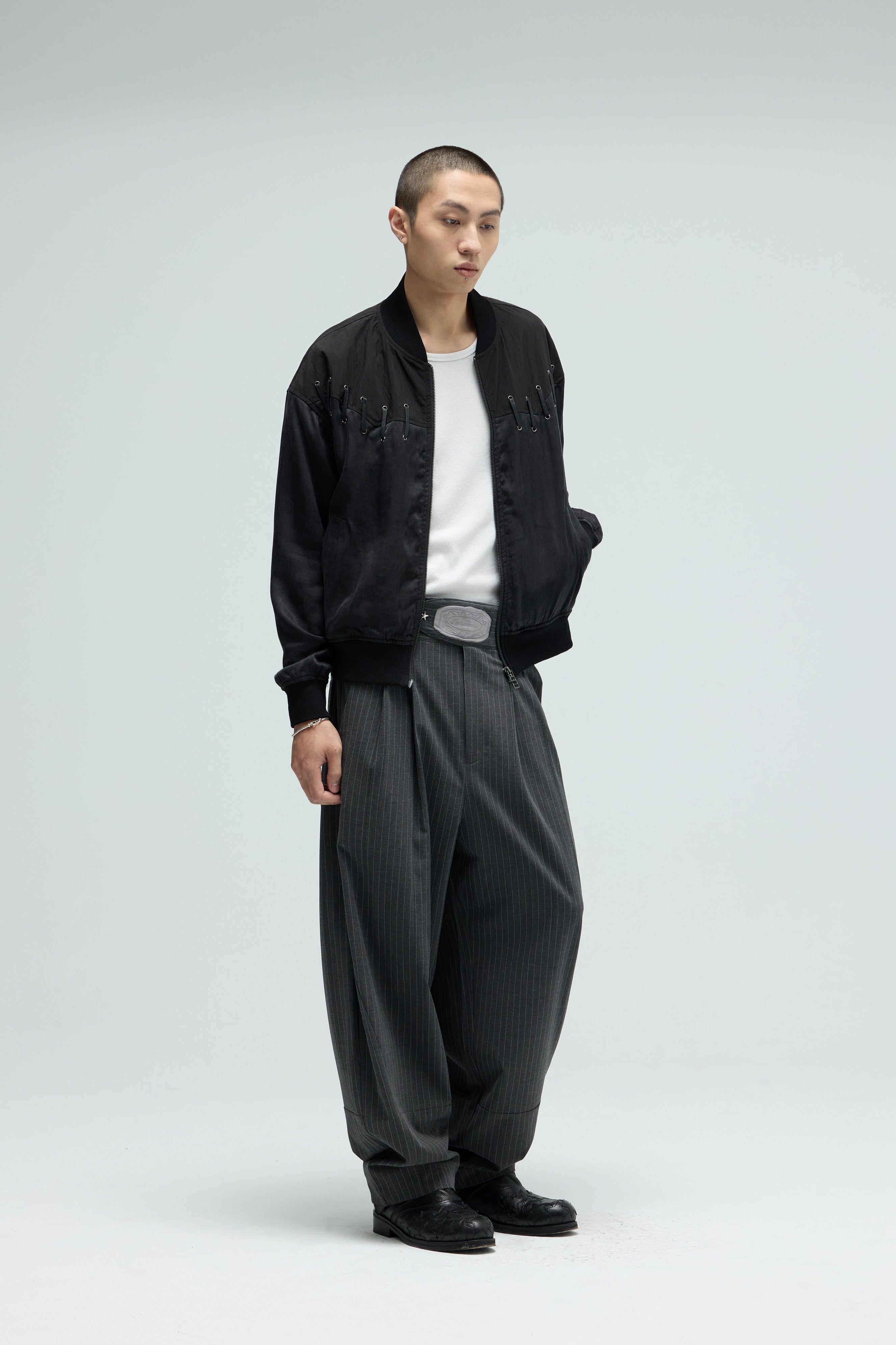 Rodeo Bomber Jacket - Black