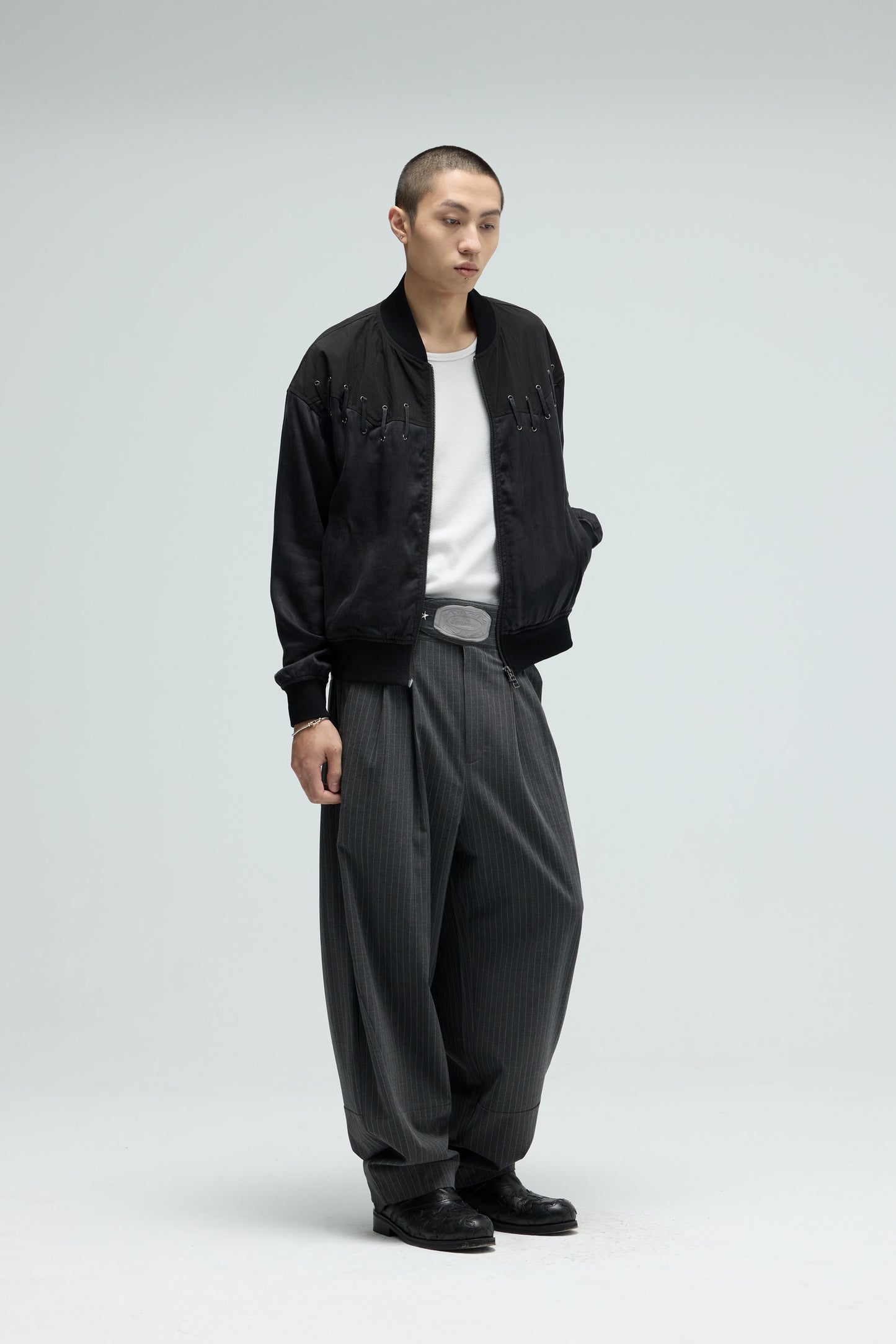 Rodeo Bomber Jacket - Black