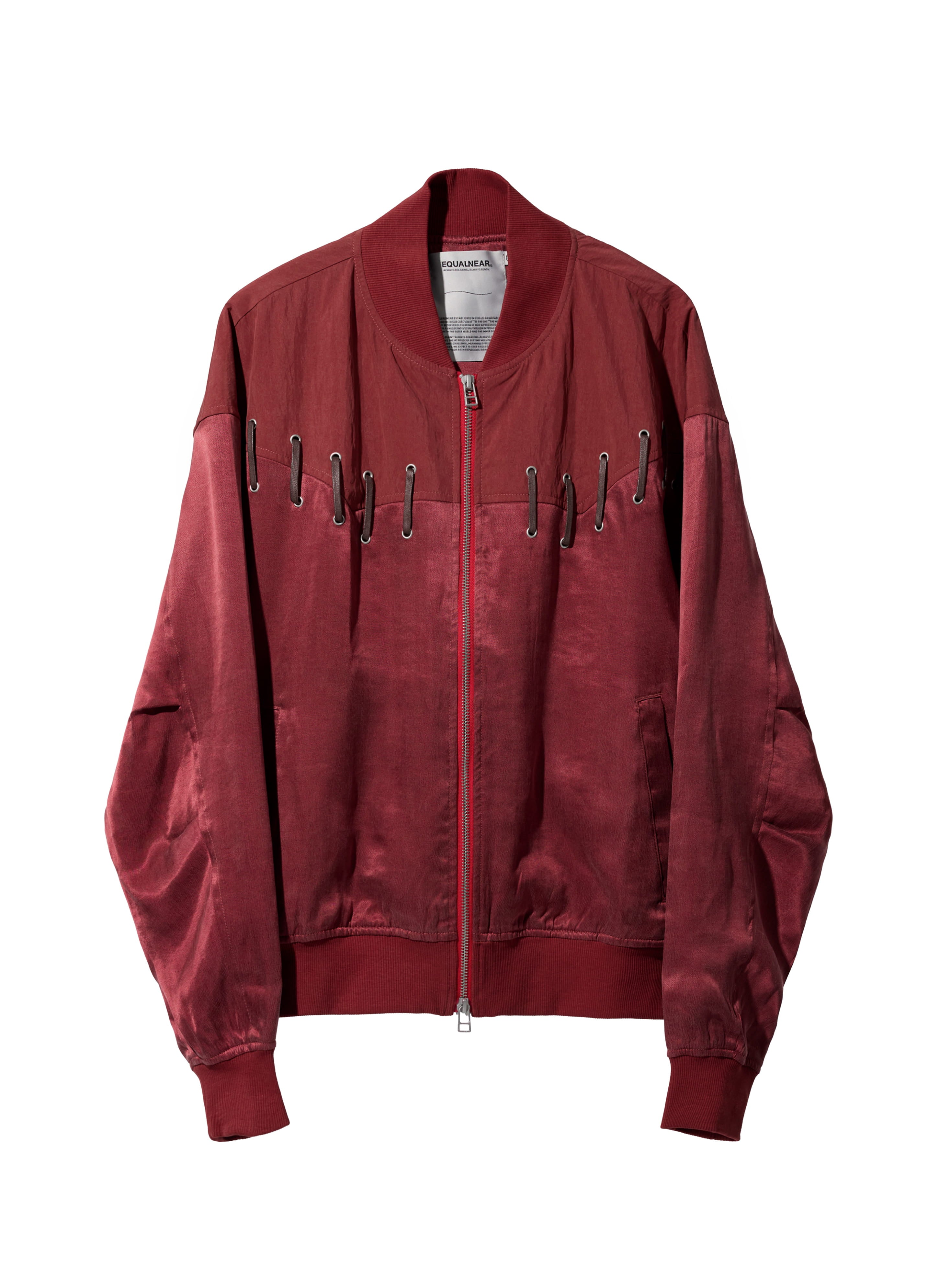 Rodeo Bomber Jacket - Red